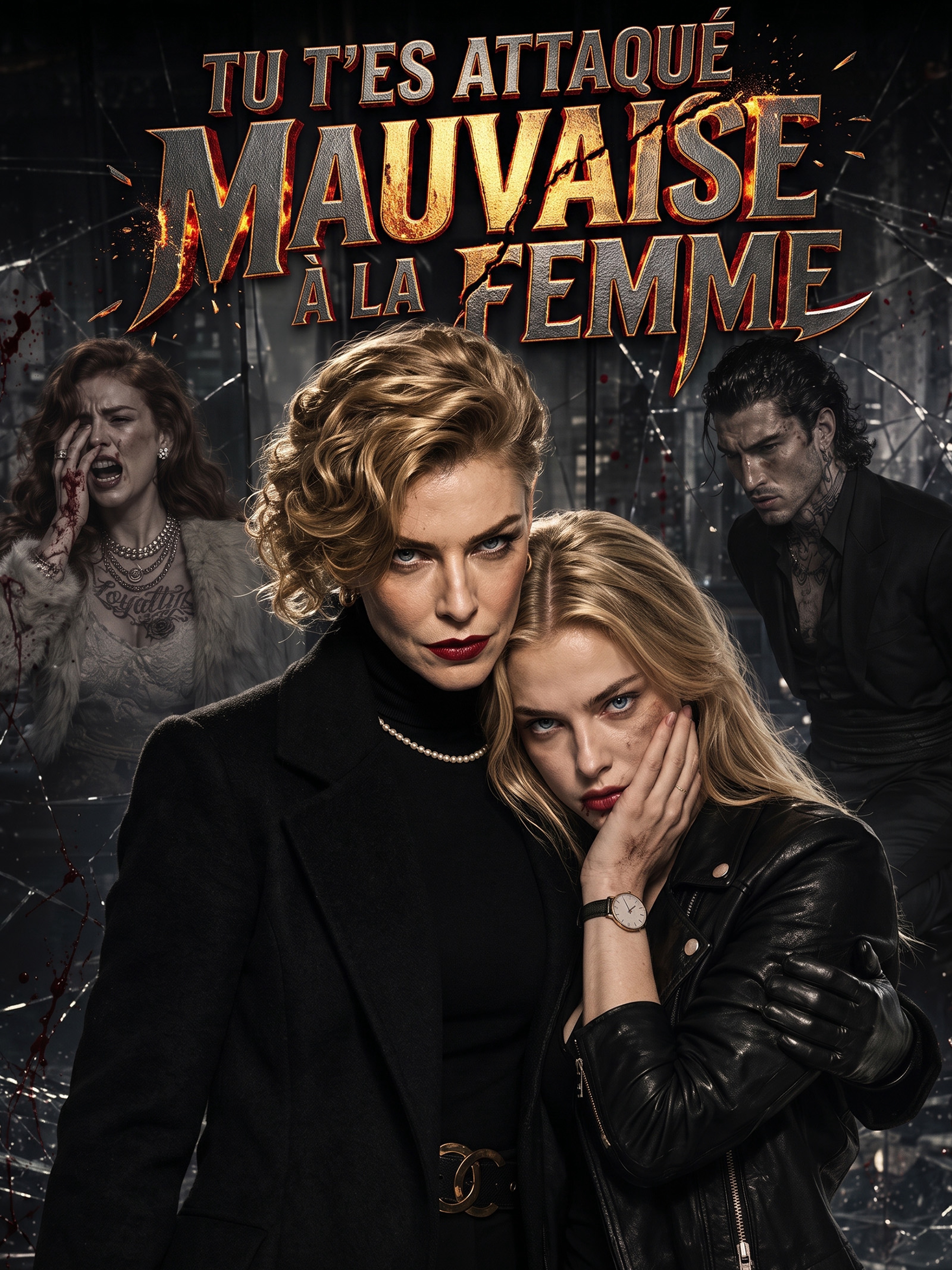 Tu t'es attaqué à la mauvaise femme