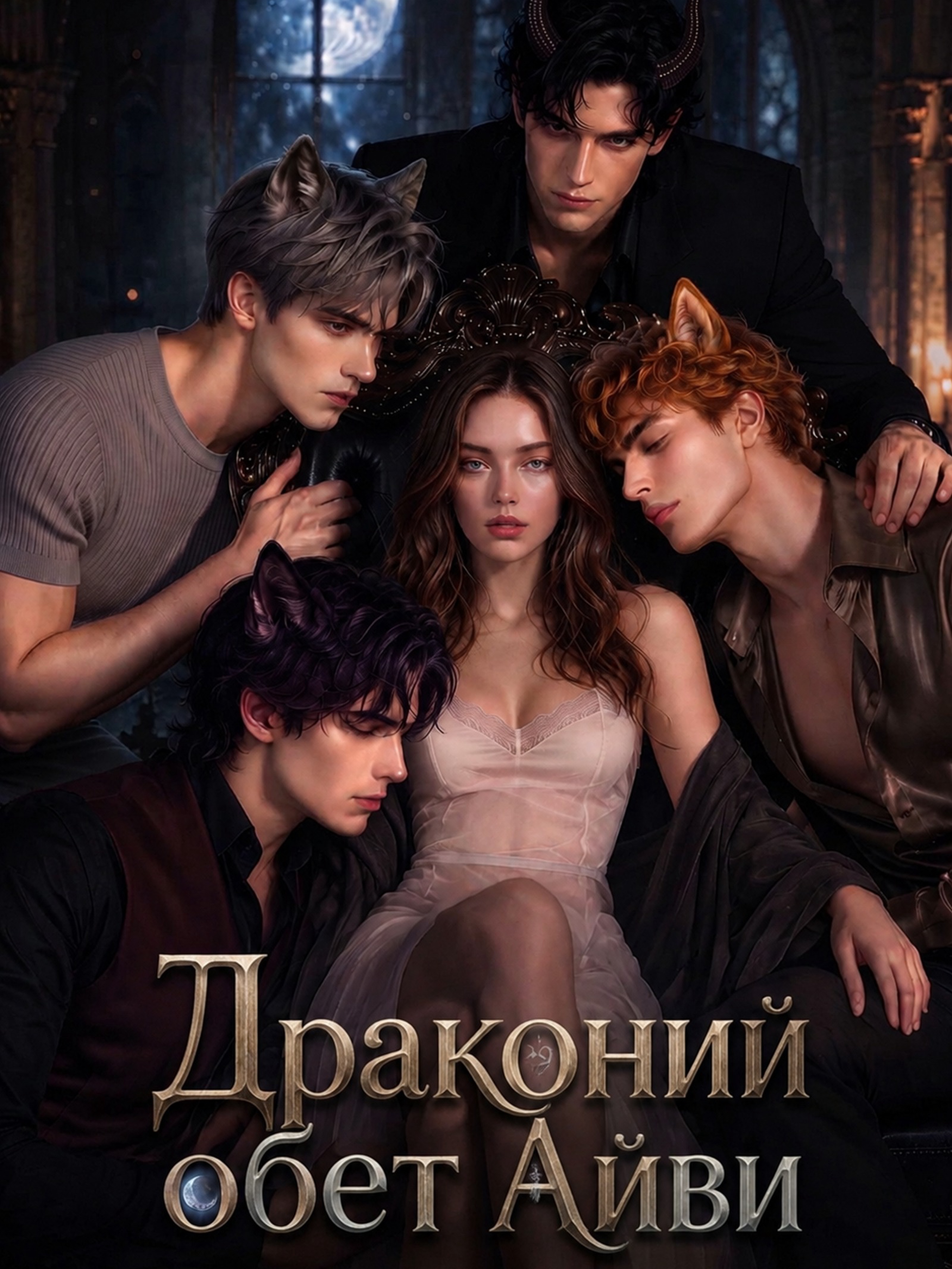 Драконий обет Айви