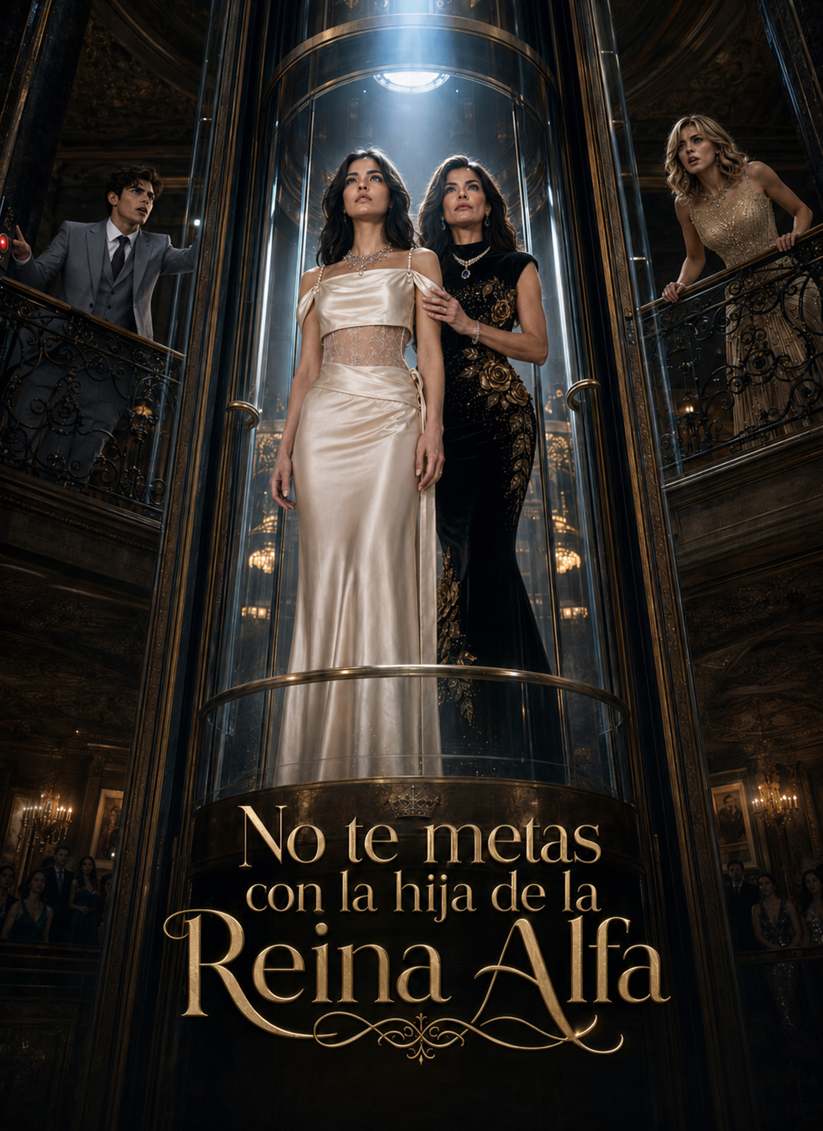 No te metas con la hija de la Reina Alfa