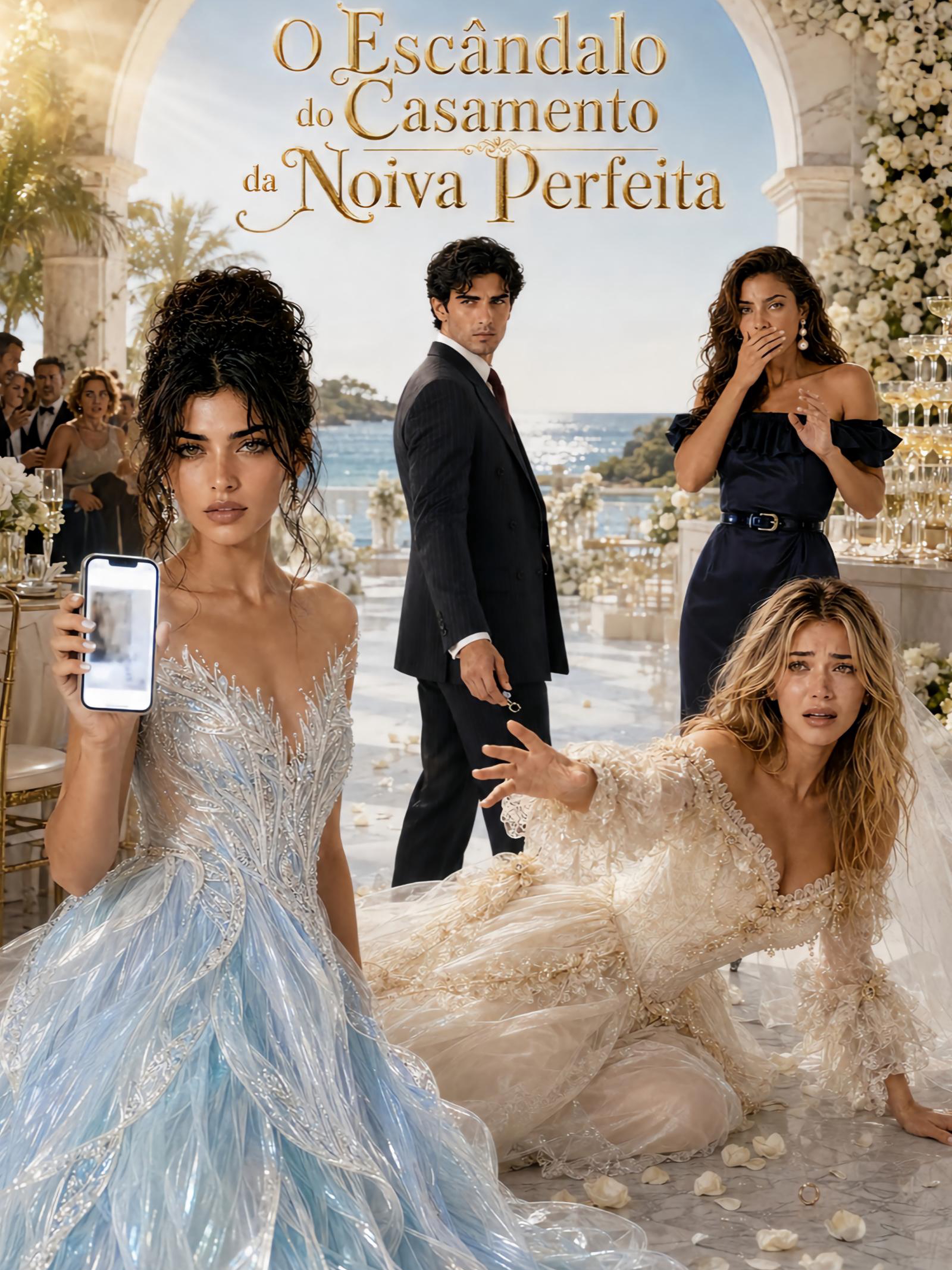 O Escândalo do Casamento da Noiva Perfeita