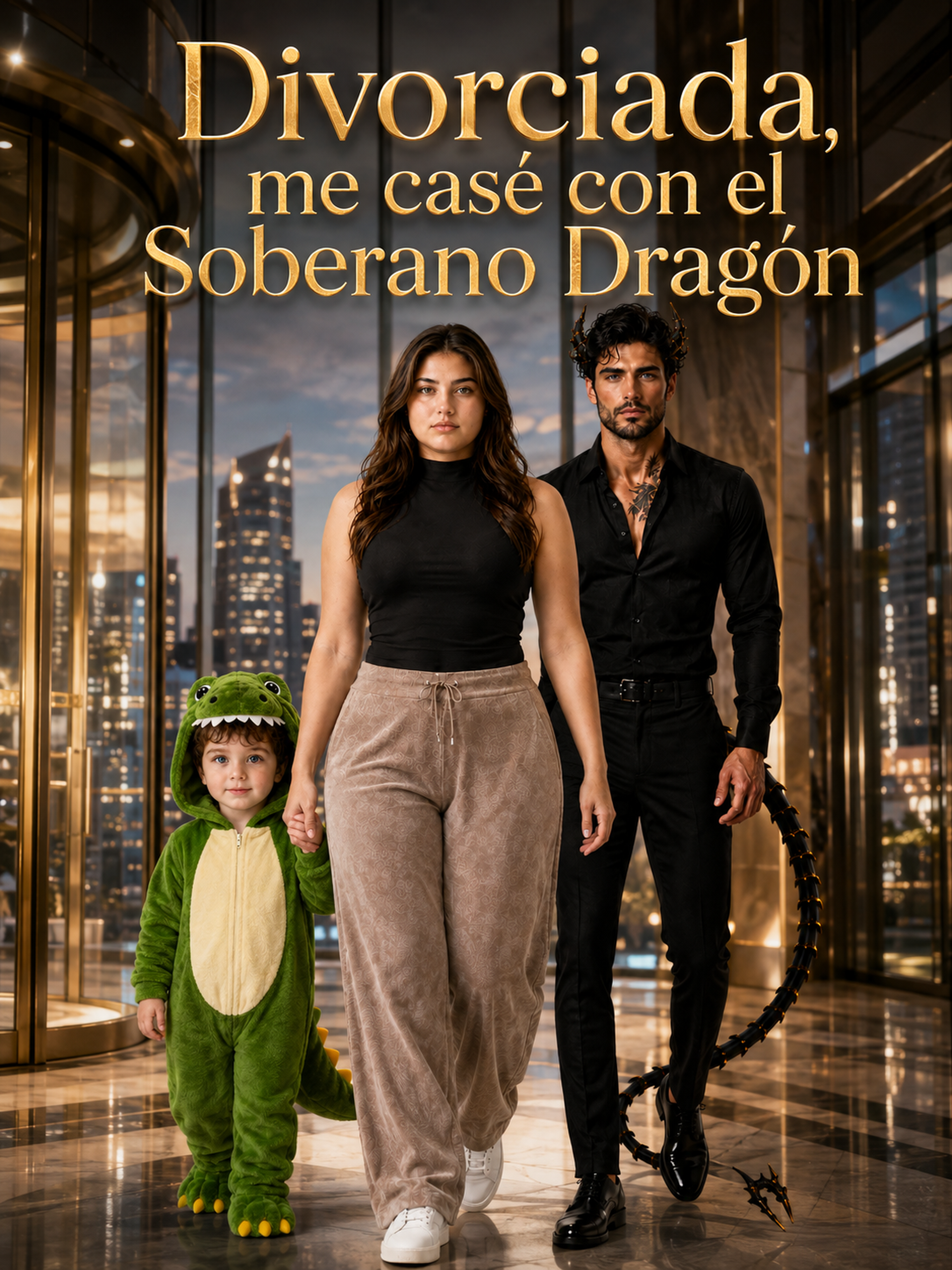 Divorciada, me casé con el Soberano Dragón