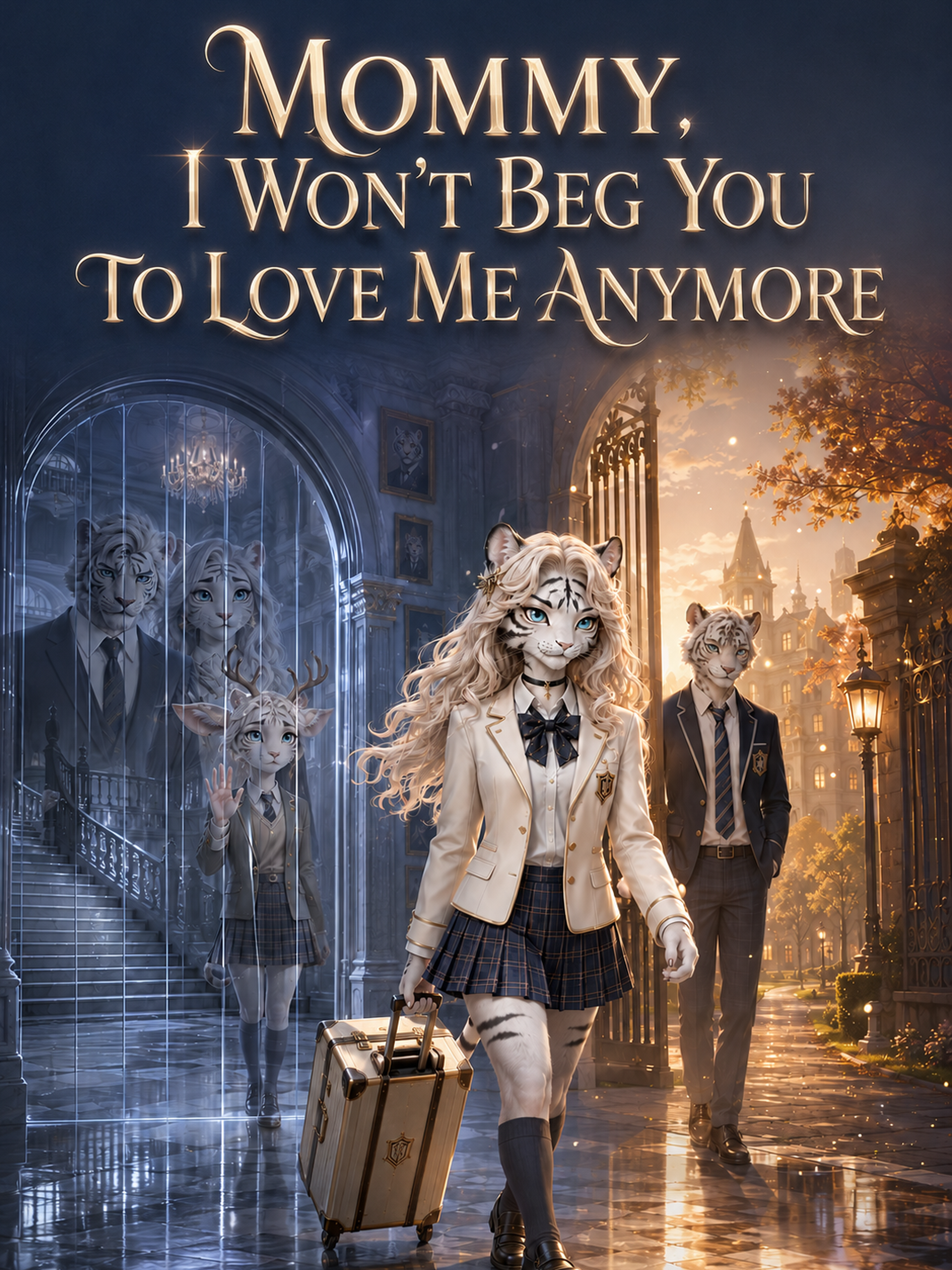 Mommy, I Won’t Beg You to Love Me Anymore