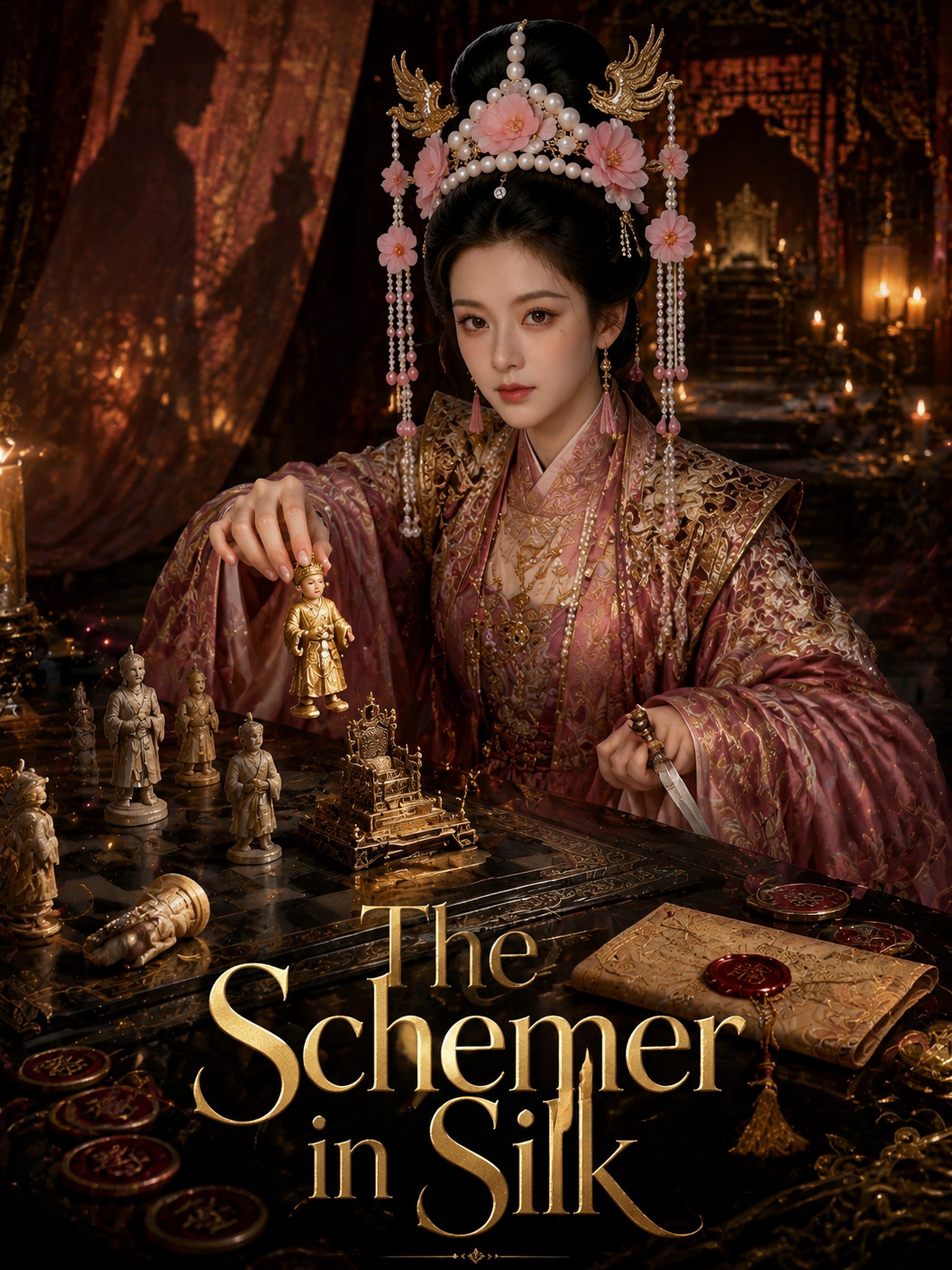 The Schemer in Silk (Dubbed)