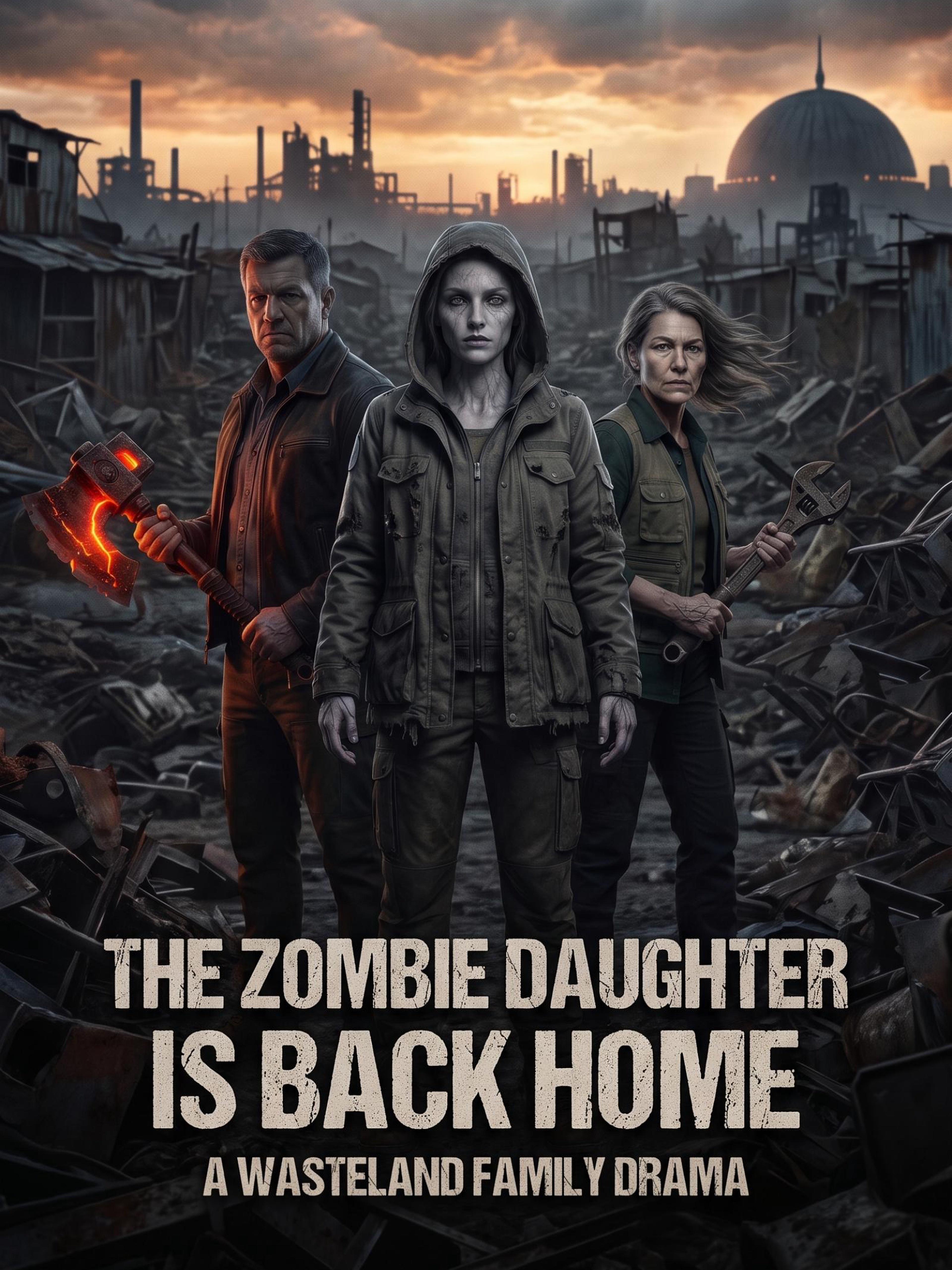 The Zombie Daughter Is Back Home