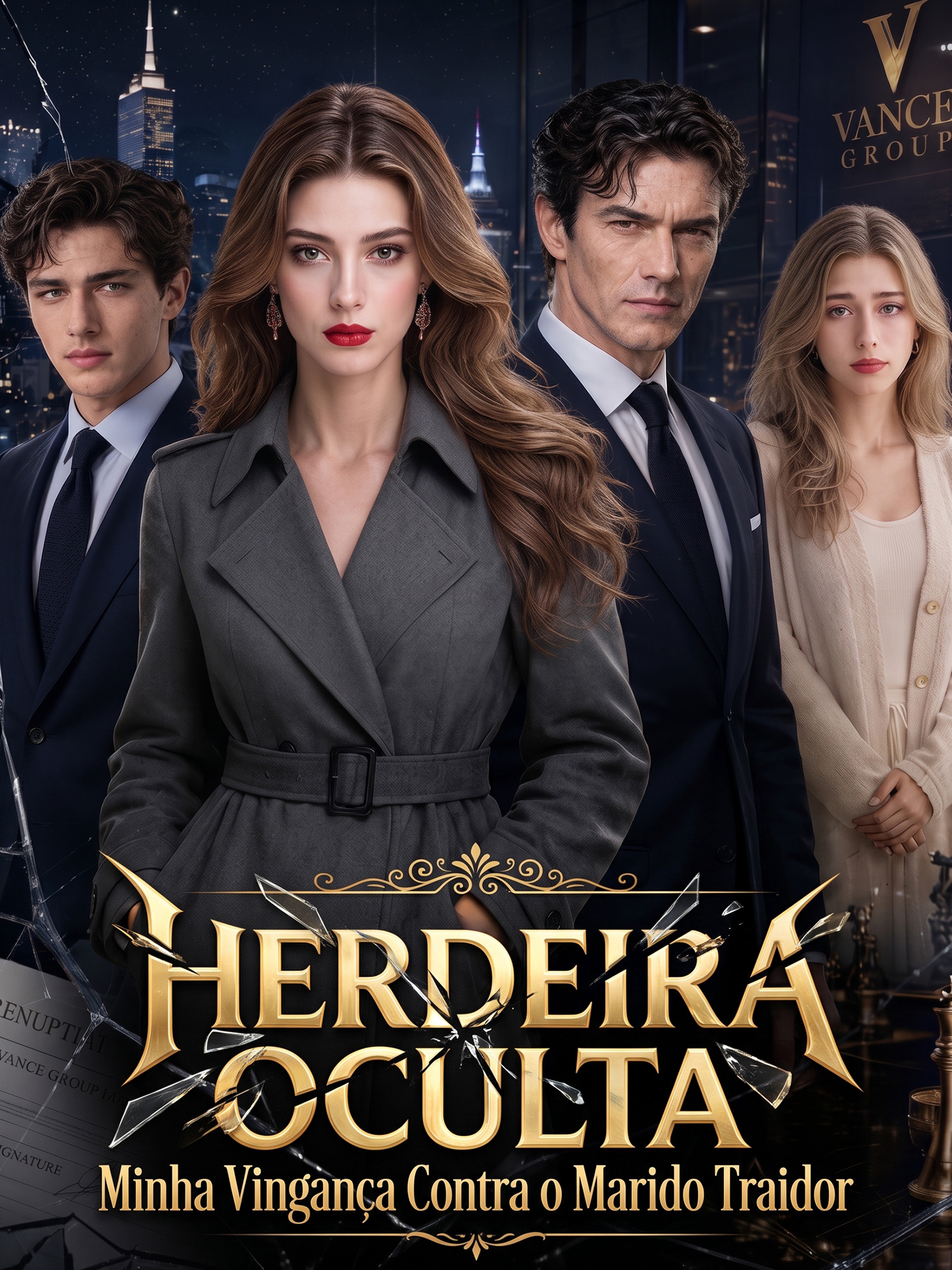 Herdeira Oculta: Minha Vingança Contra o Marido Traidor