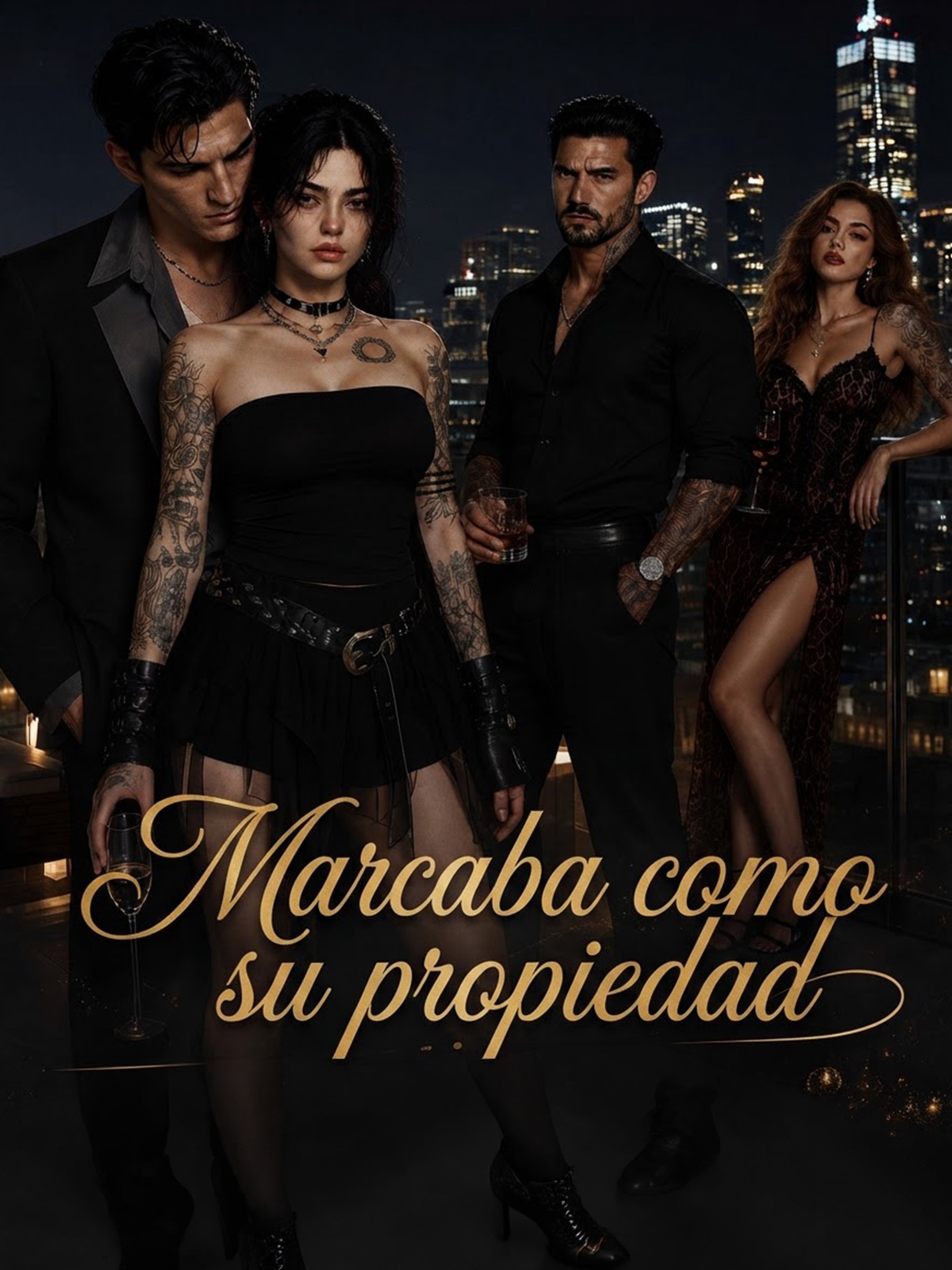 Marcaba como su propiedad