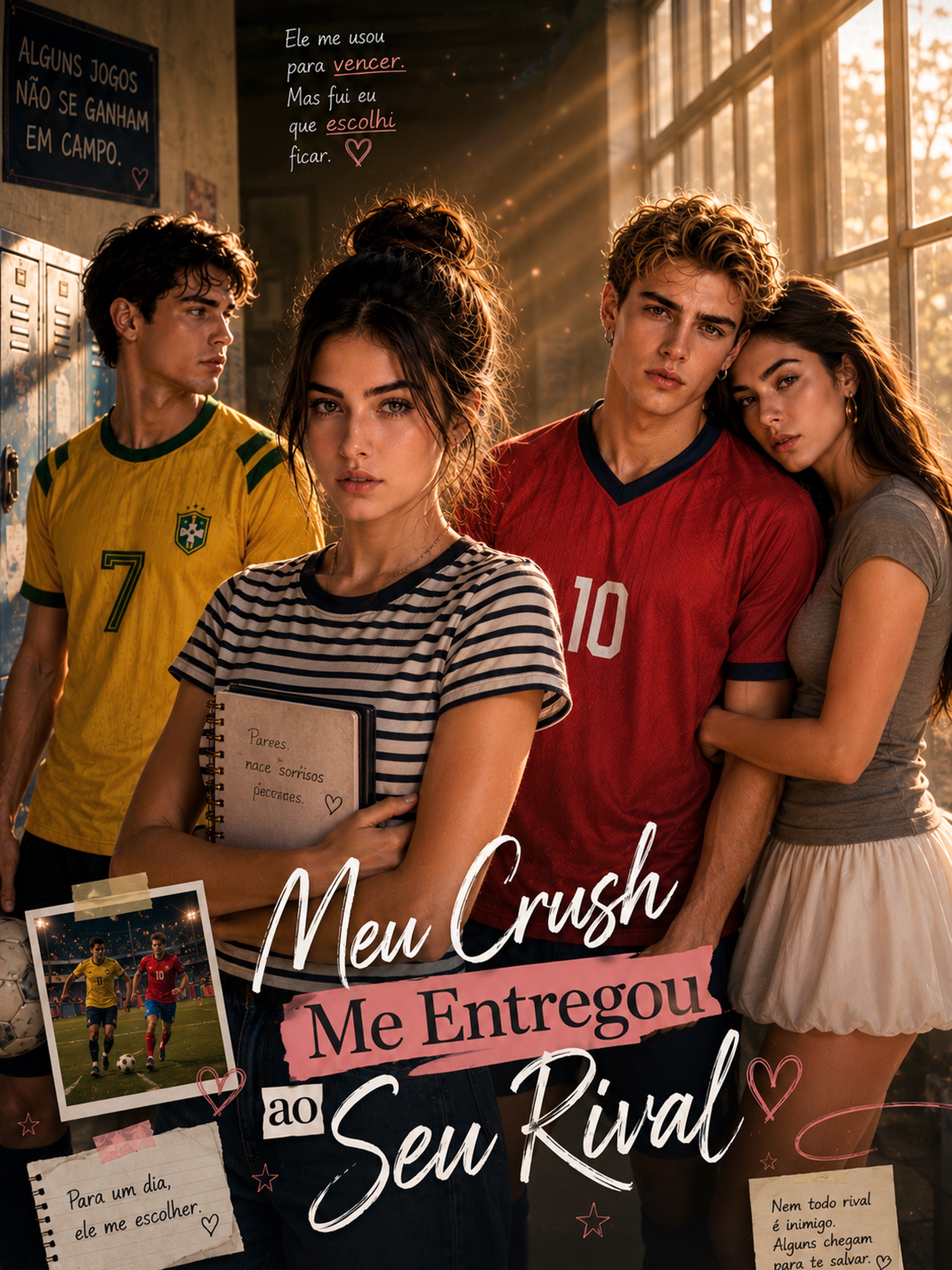Meu Crush Me Entregou ao Seu Rival