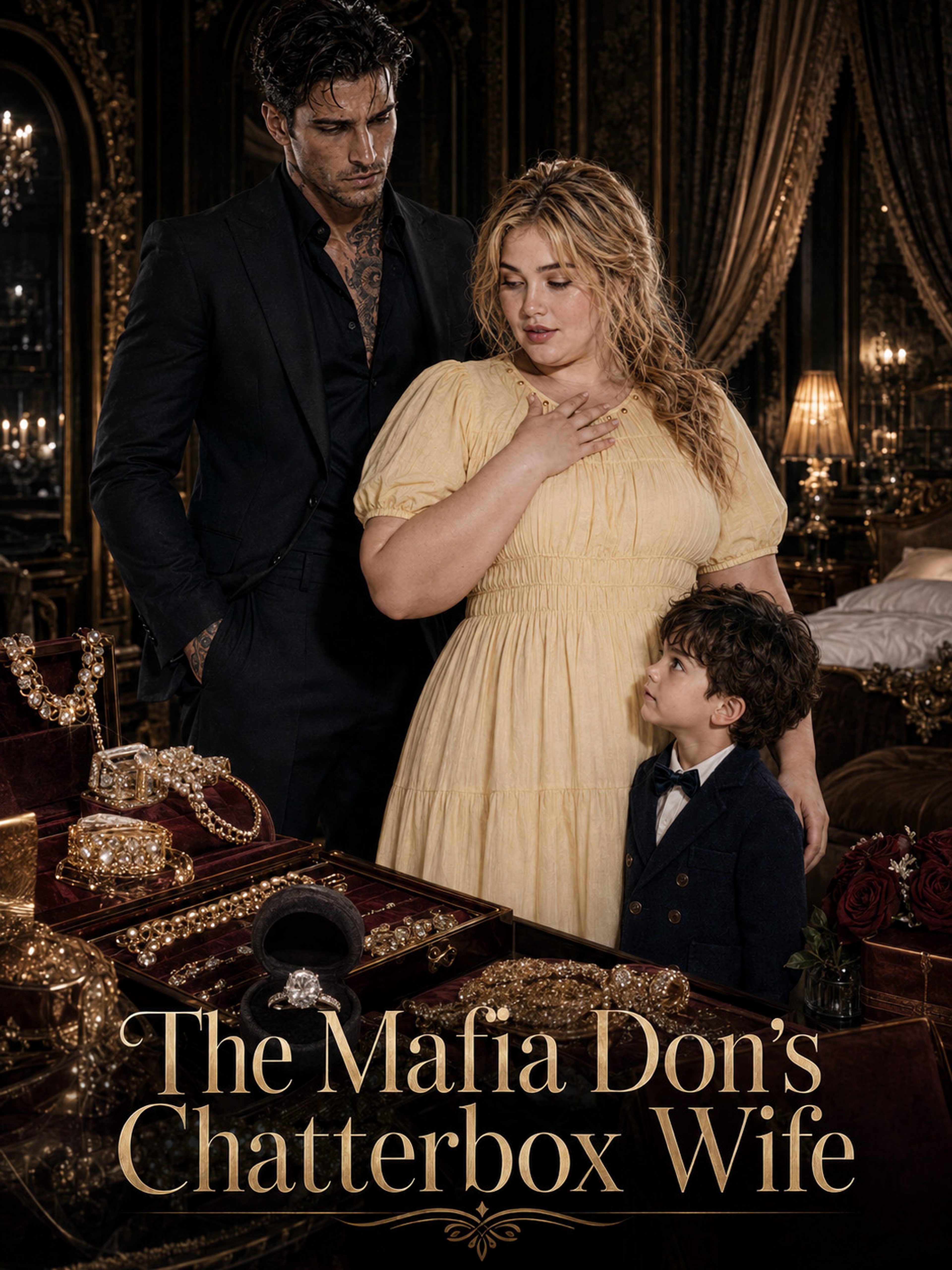 The Mafia Don’s Chatterbox Wife