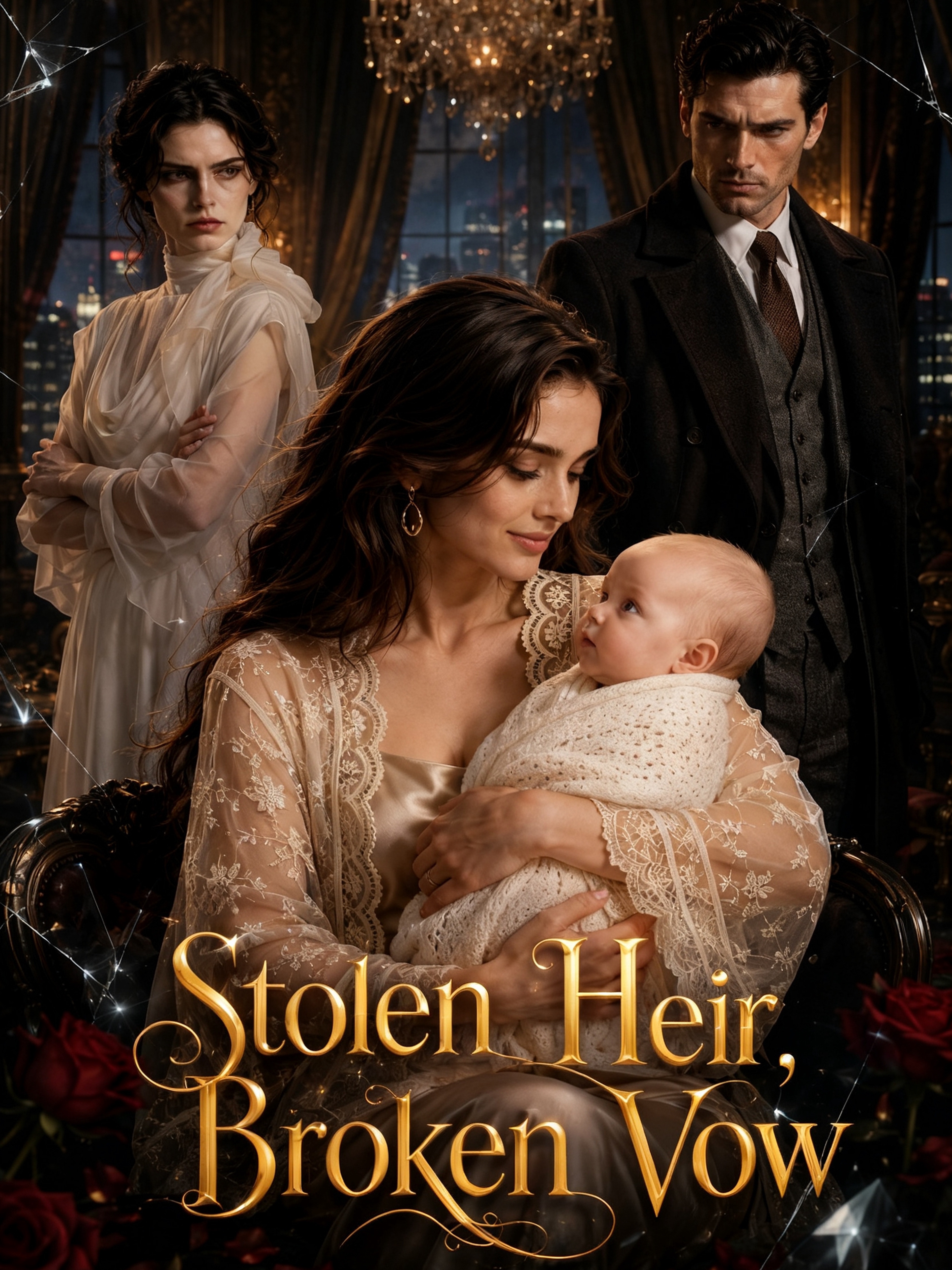 Stolen Heir, Broken Vow