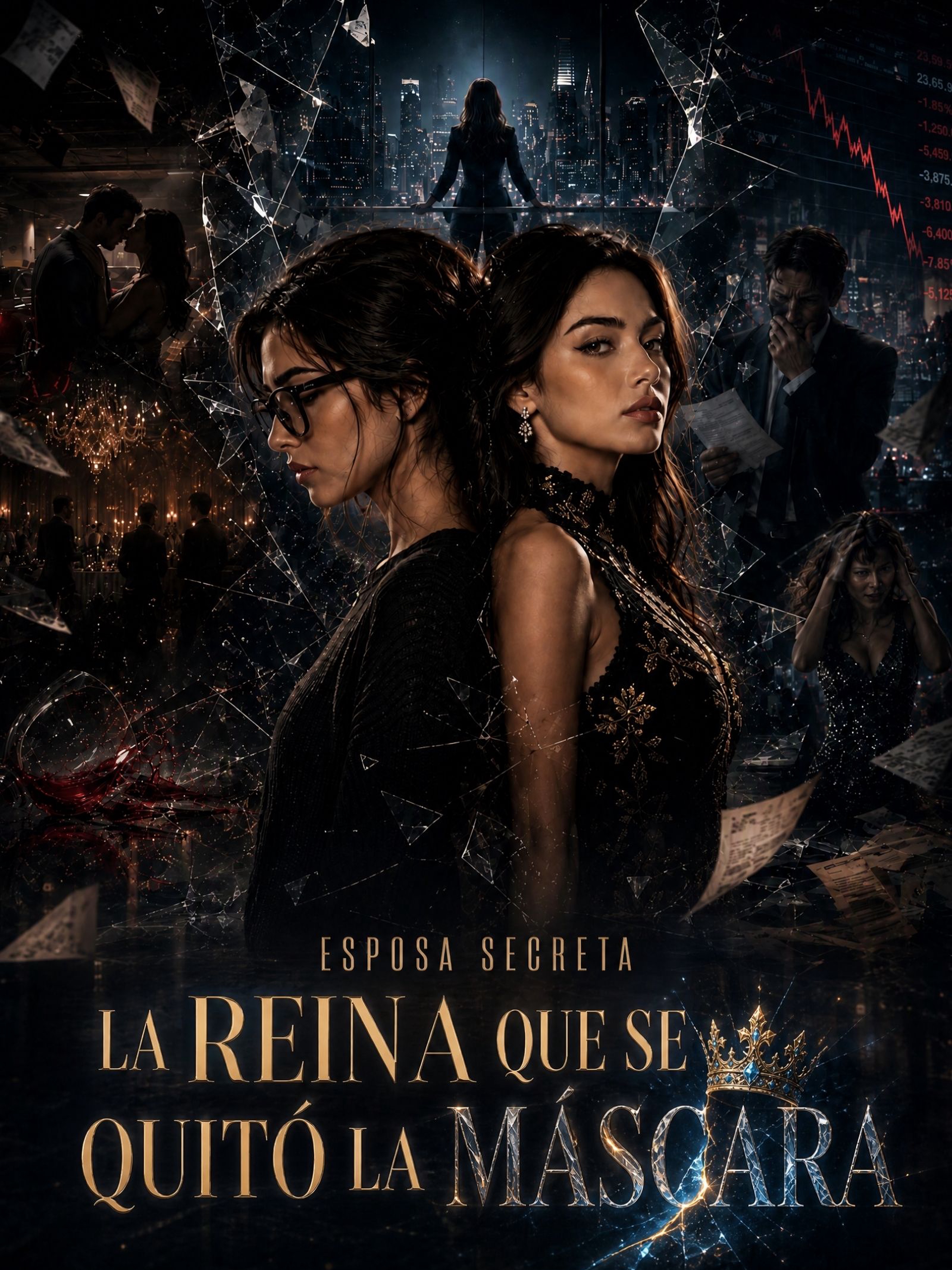 Esposa Secreta:La Reina que Se Quitó la Máscara