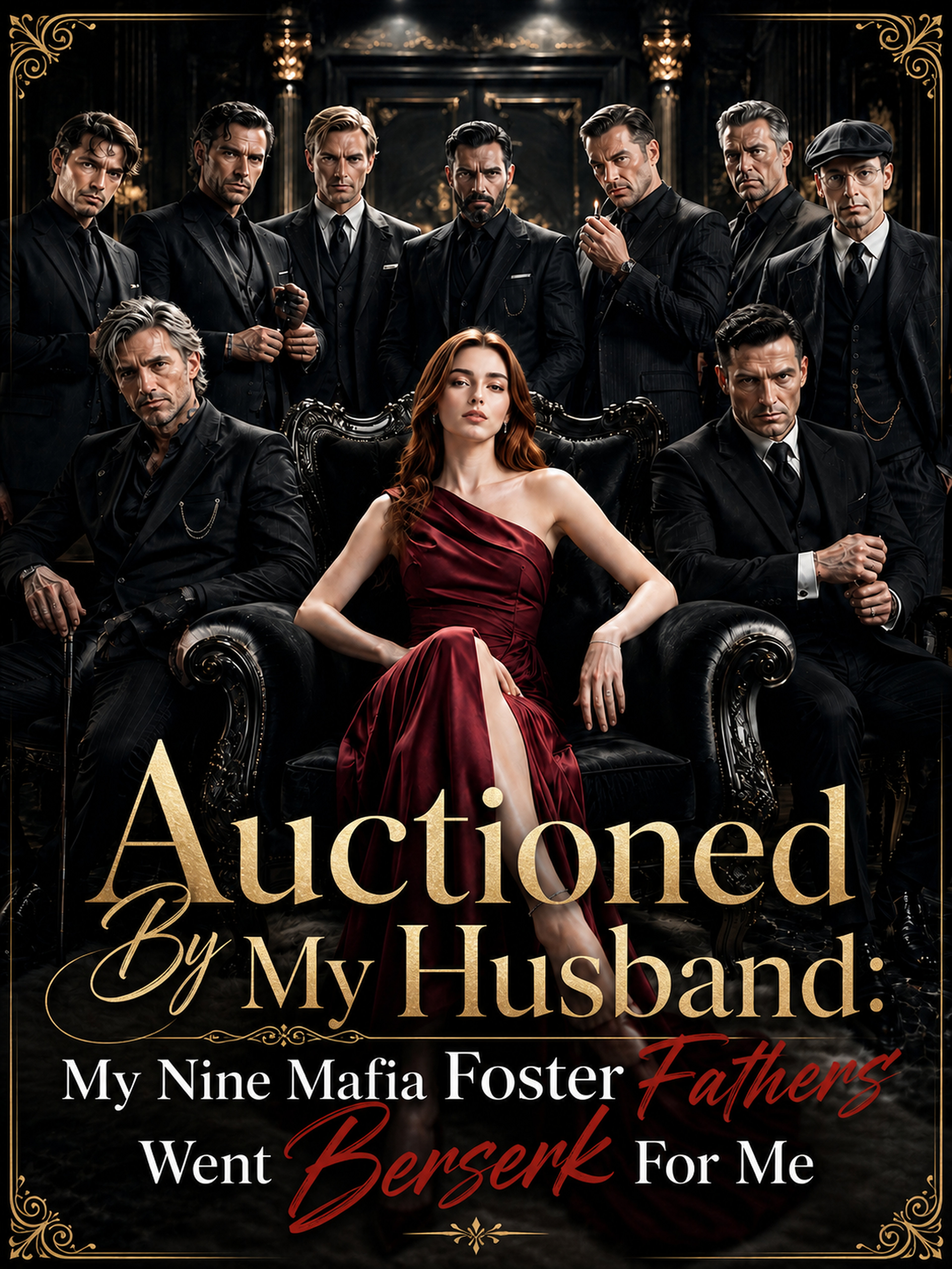 Auctioned By My Husband:My Nine Mafia Foster Fathers Went Berserk For Me