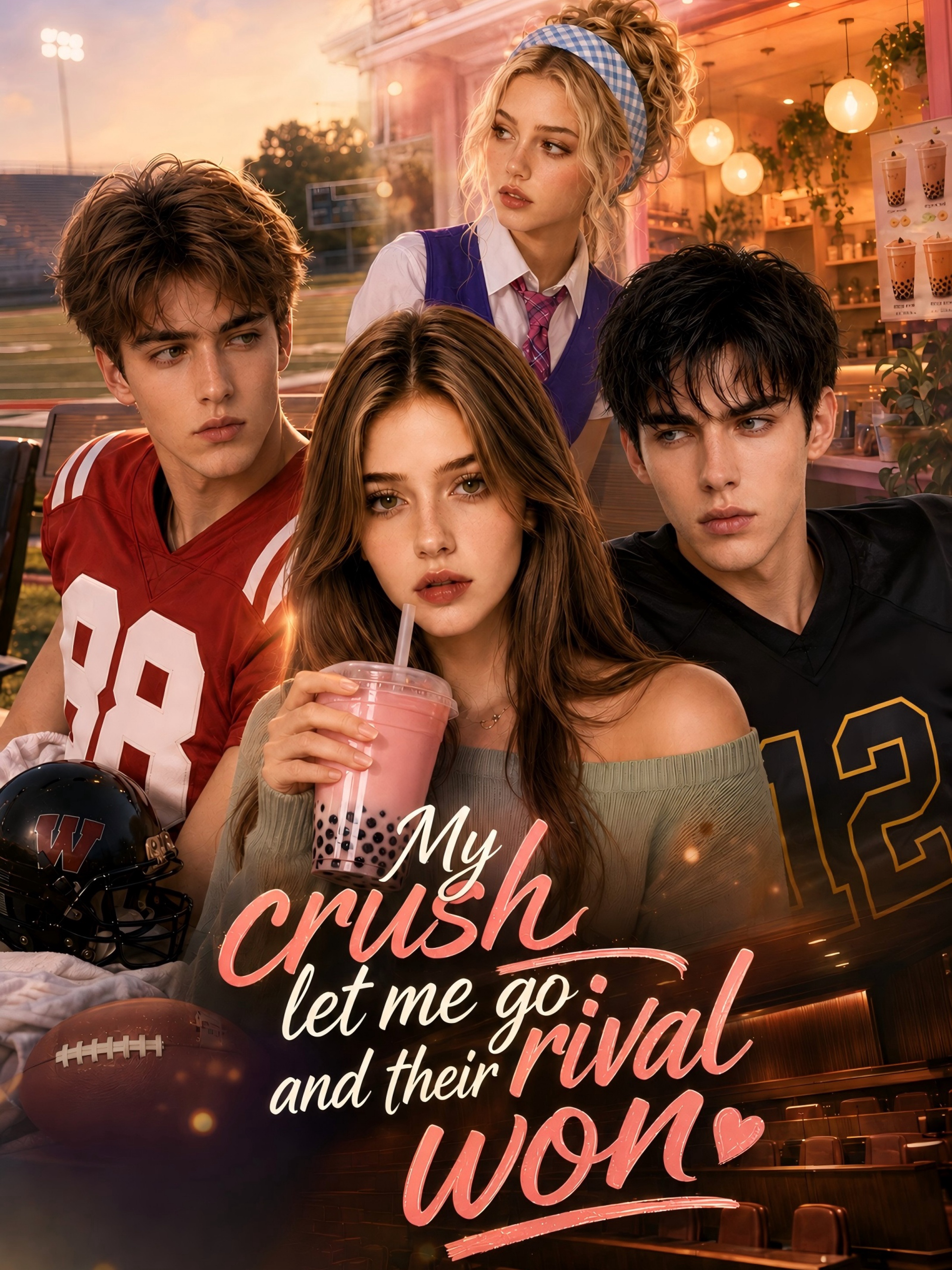 My crush let me go and their rival won