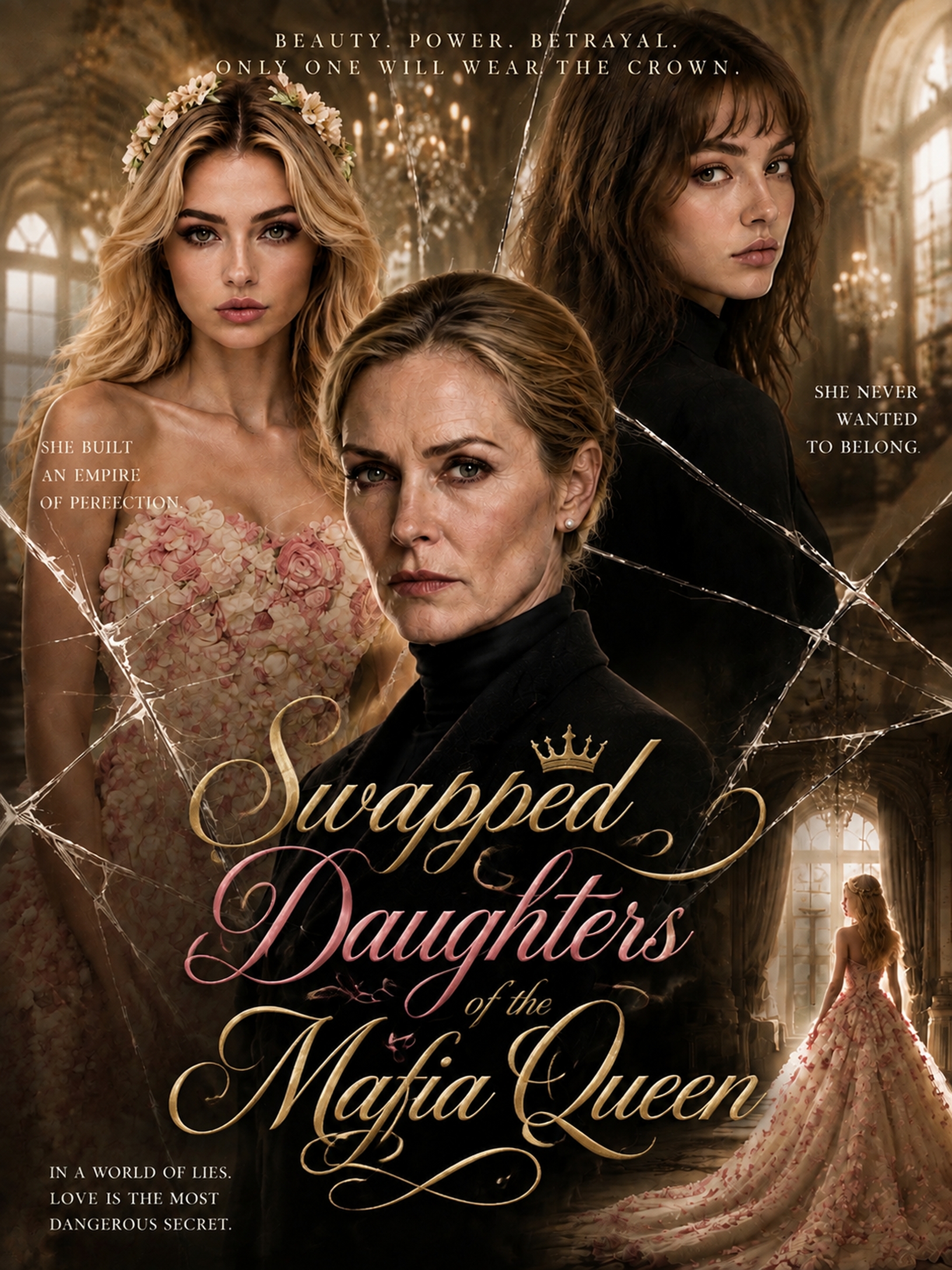Swapped Daughters of the Mafia Queen