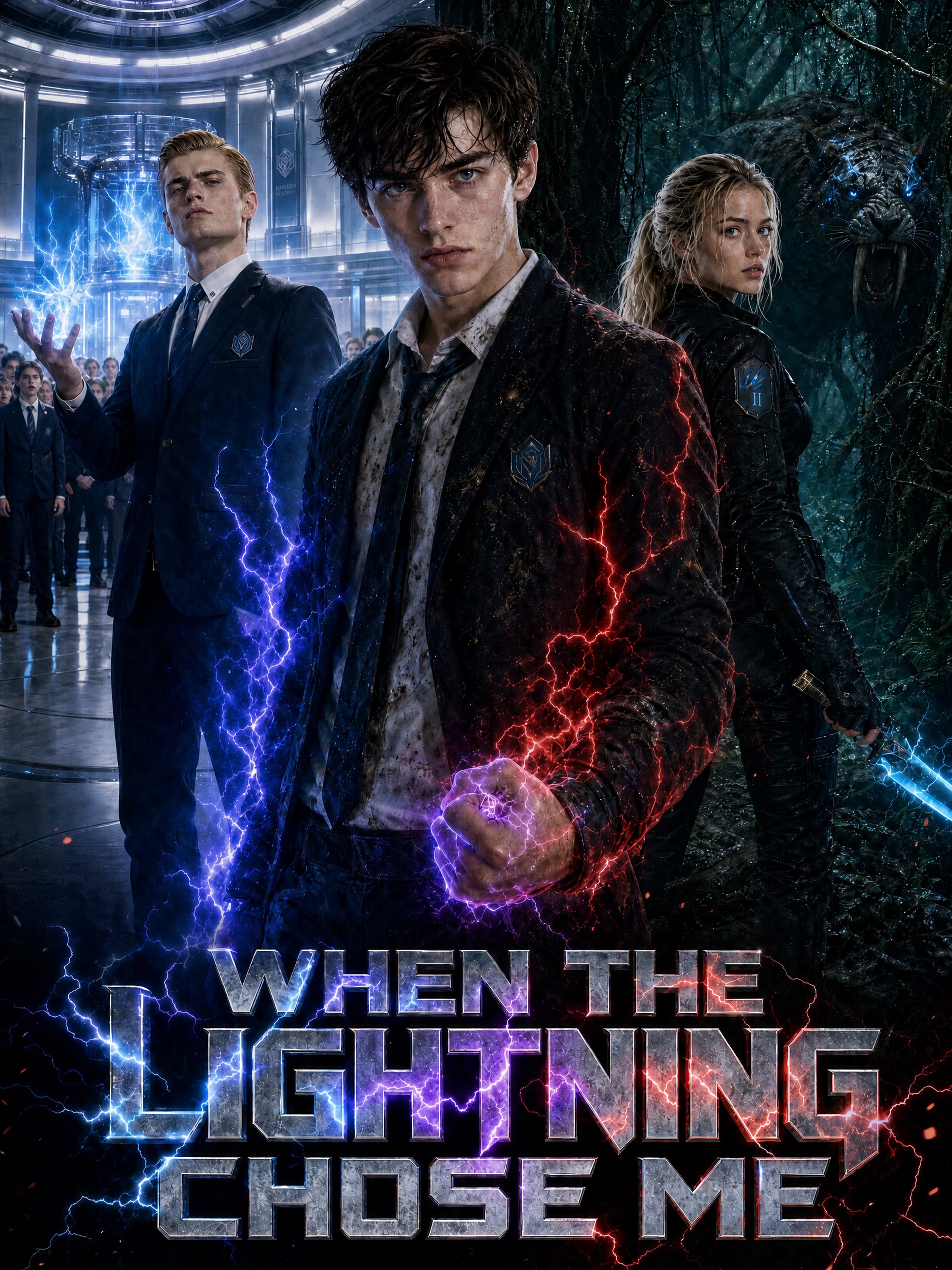 When the lightning chose me