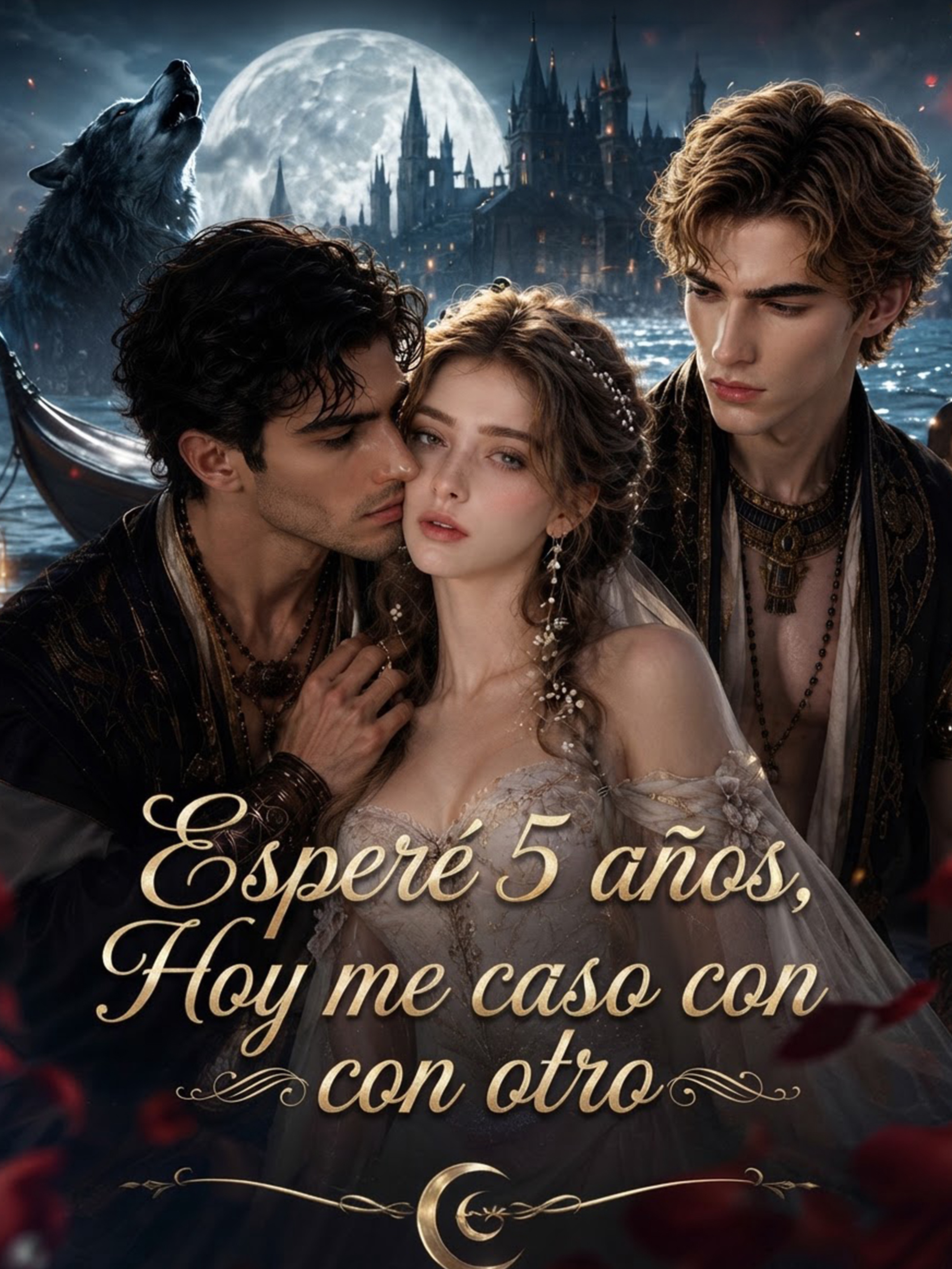 Esperé 5 años, Hoy me caso con otro