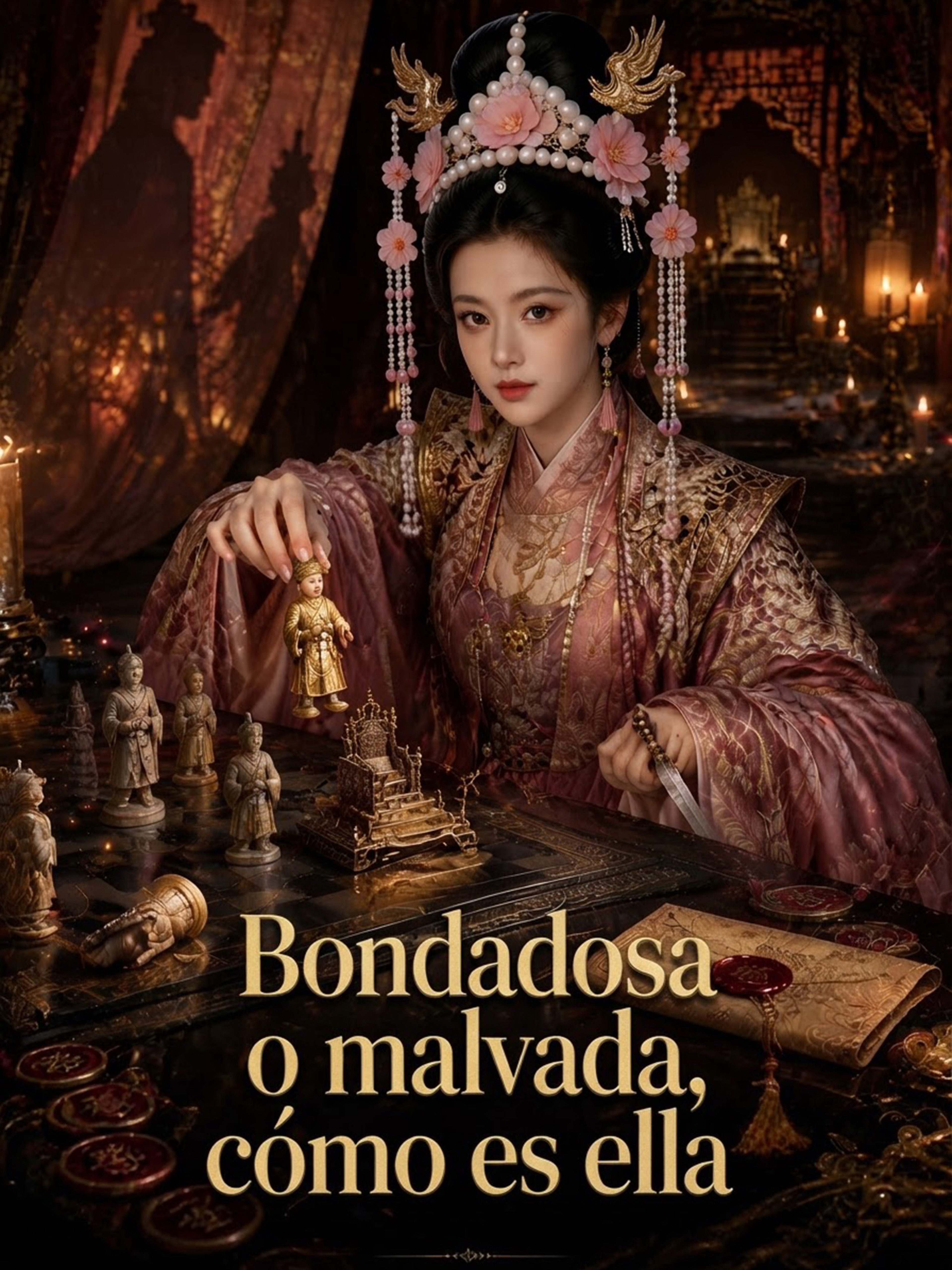 Bondadosa o malvada, cómo es ella (Doblado)