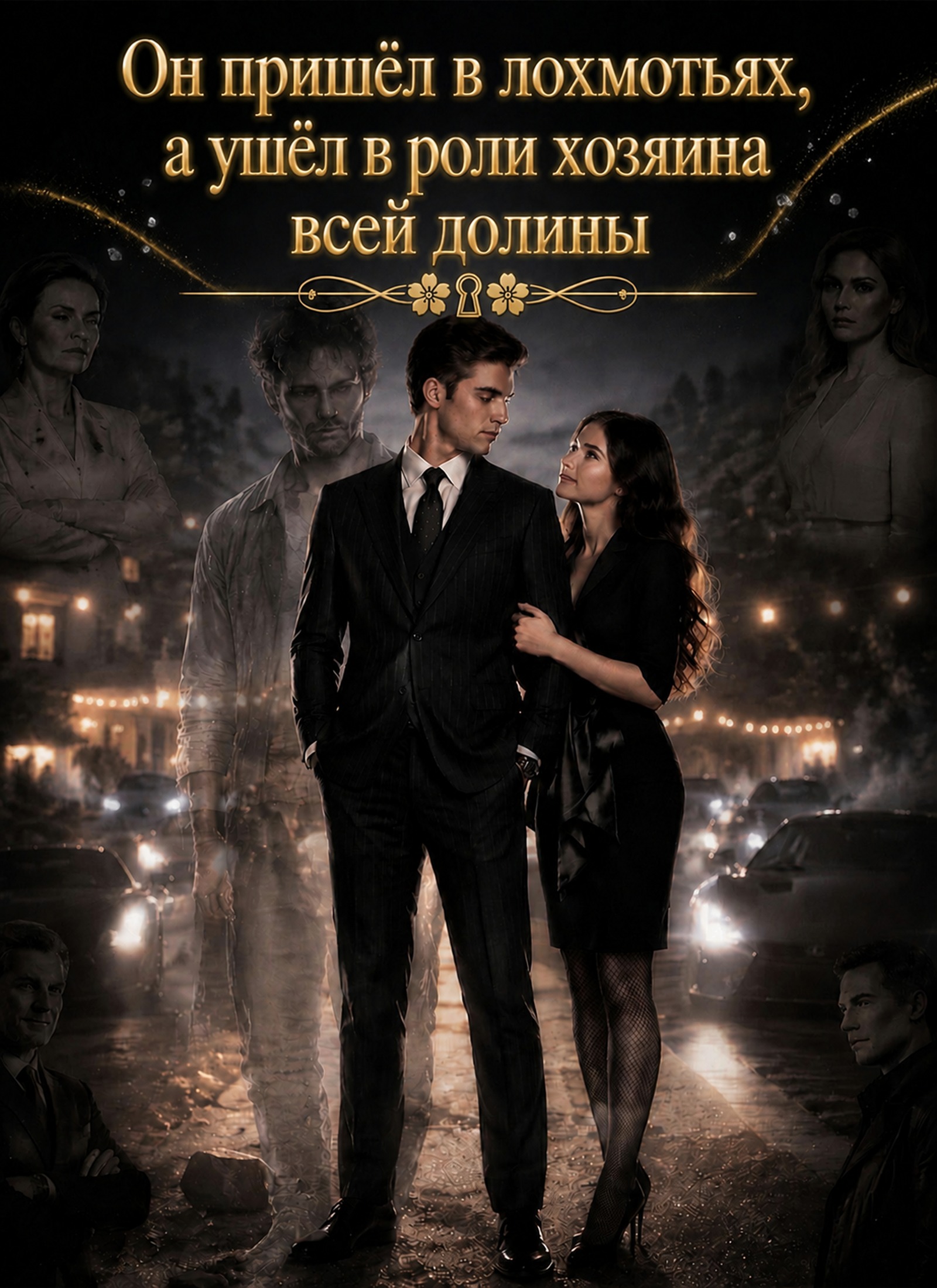 Он пришёл в лохмотьях, а ушёл в роли хозяина всей долины