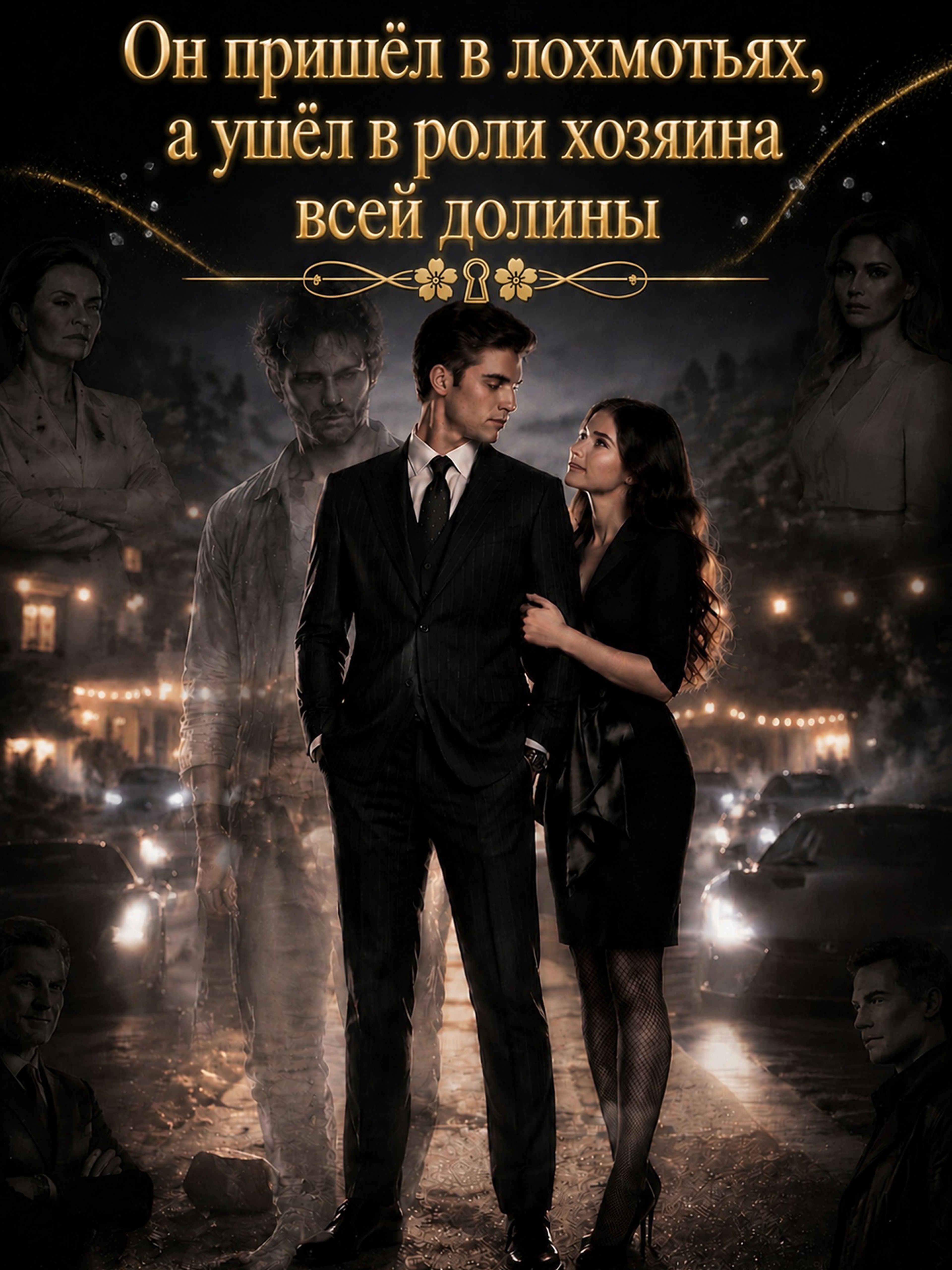 Он пришёл в лохмотьях, а ушёл в роли хозяина всей долины