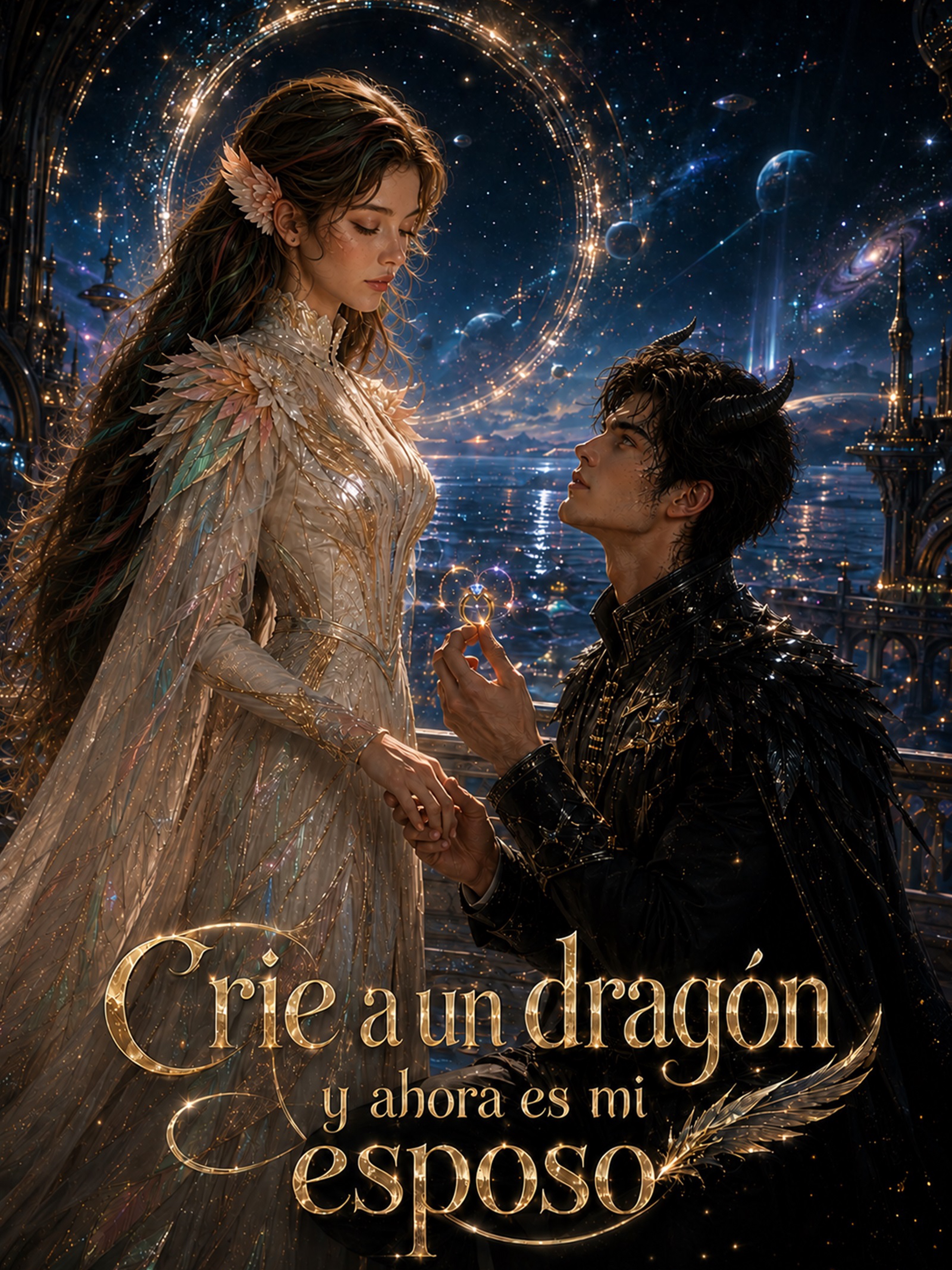 Crié a un dragón y ahora es mi esposo