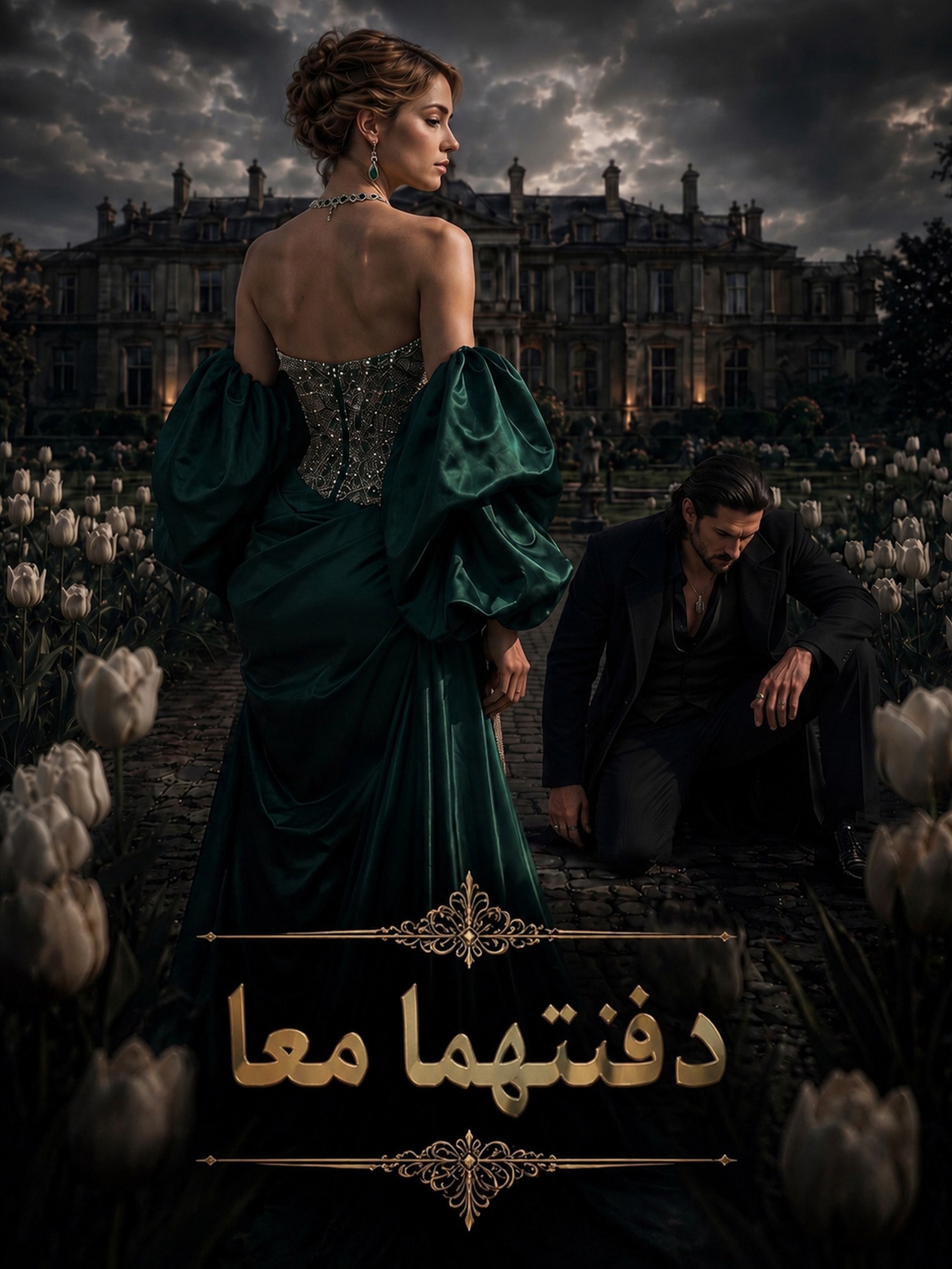 دفنتهما معا
