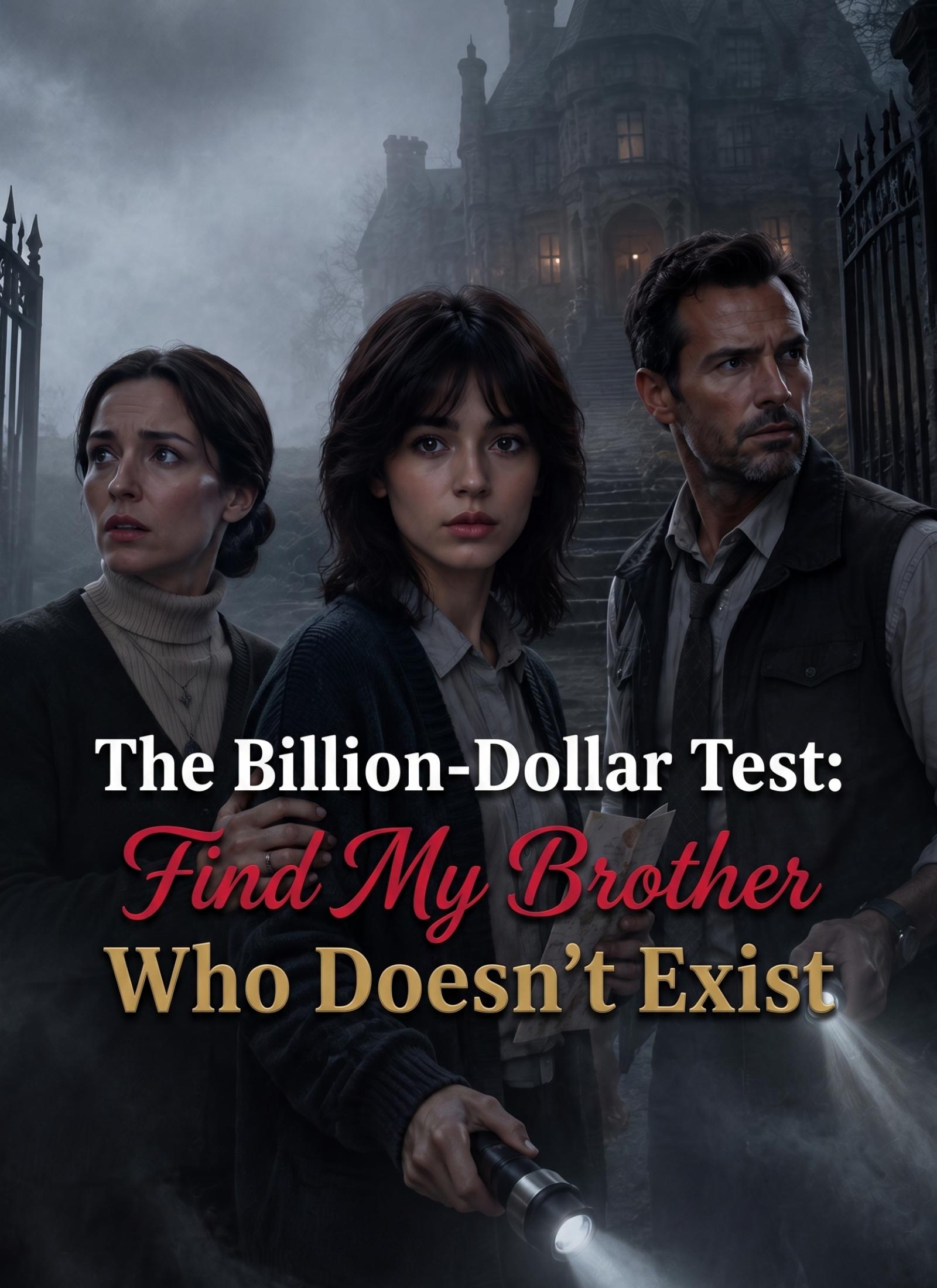 The Billion-Dollar Test: Find My Brother Who Doesn't Exist