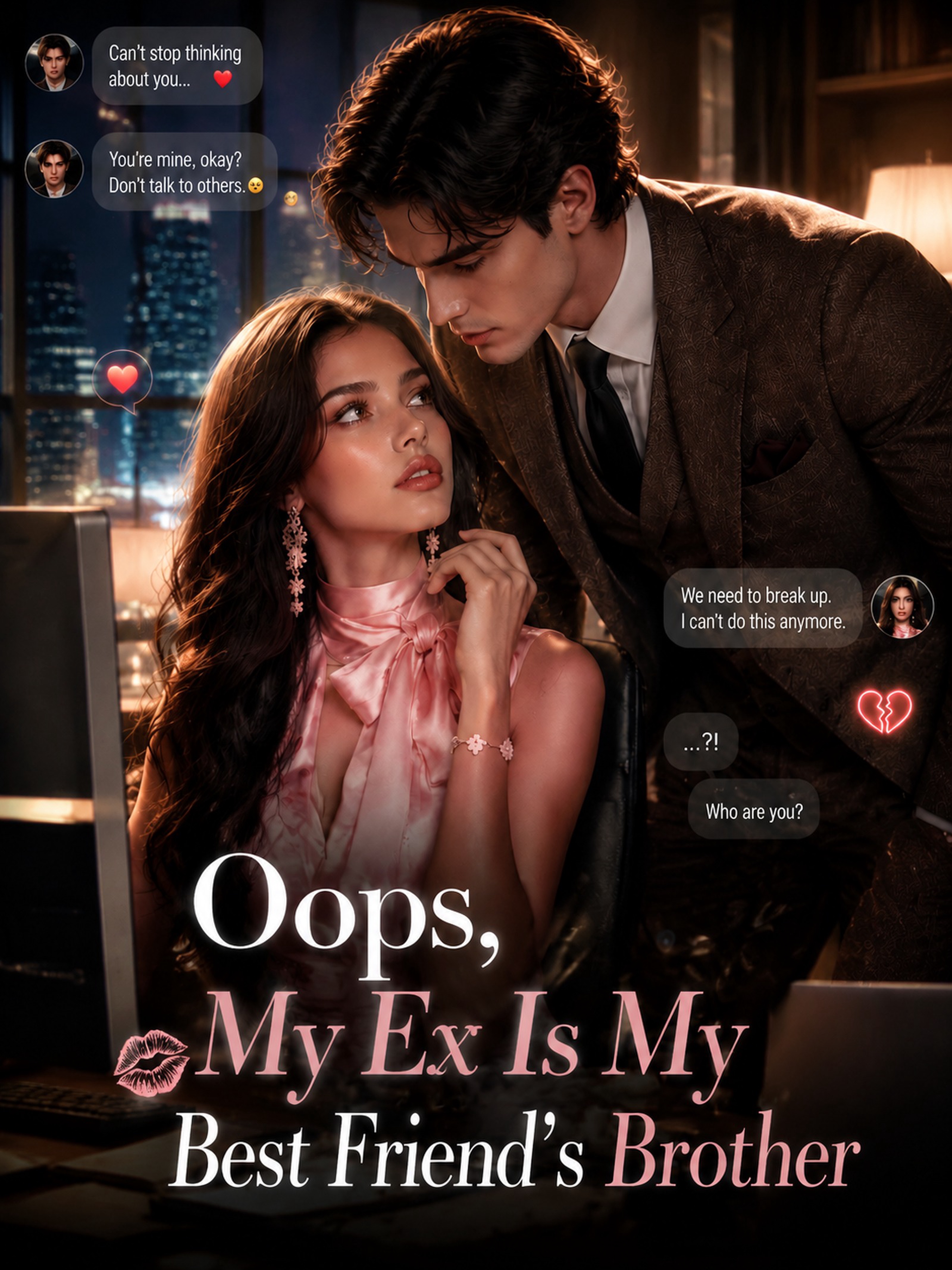 Oops, My Ex Is My Best Friend's Brother