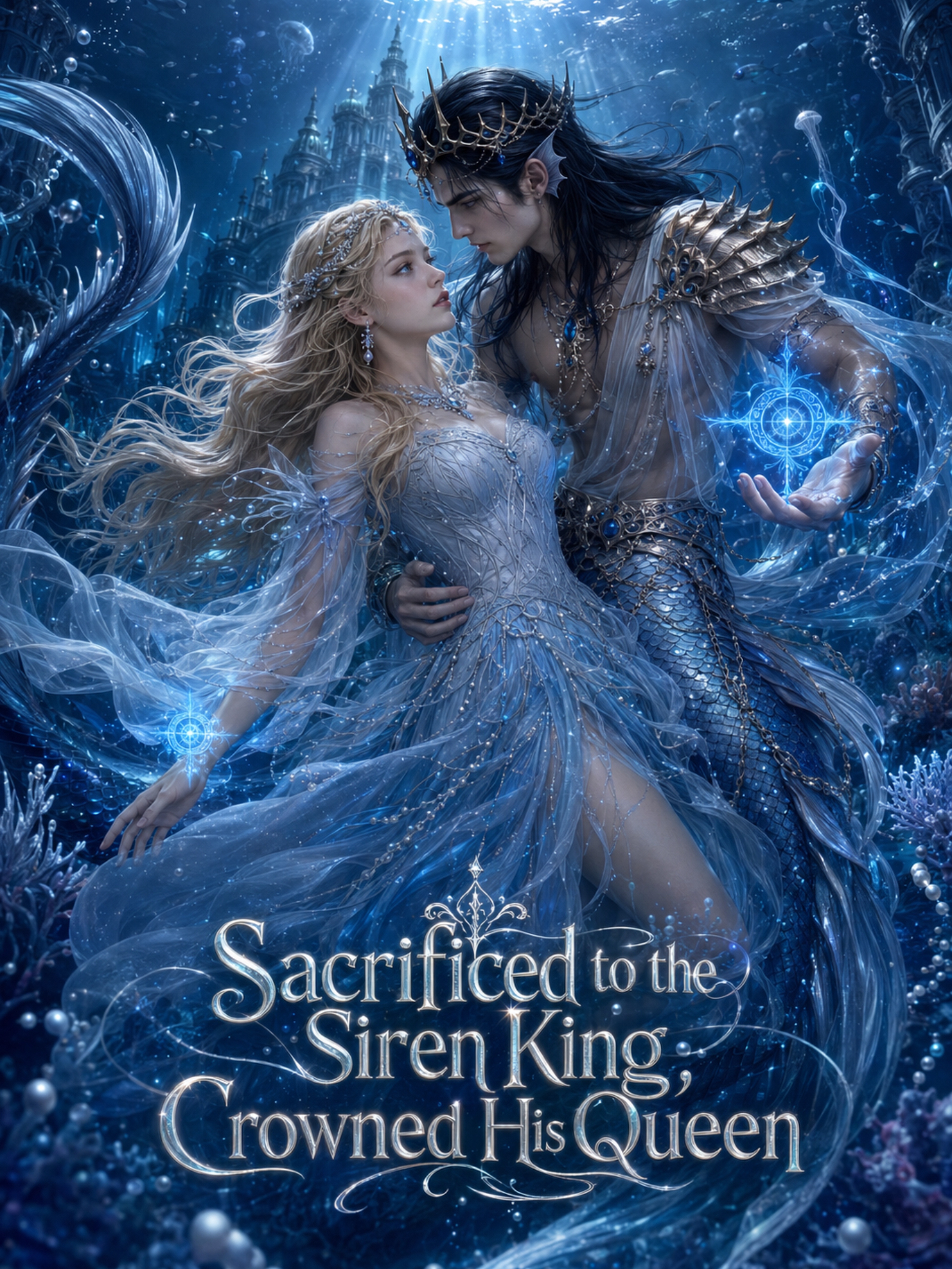 Sacrificed to the Siren King, Crowned His Queen