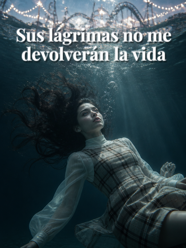Sus lágrimas no me devolverán la vida