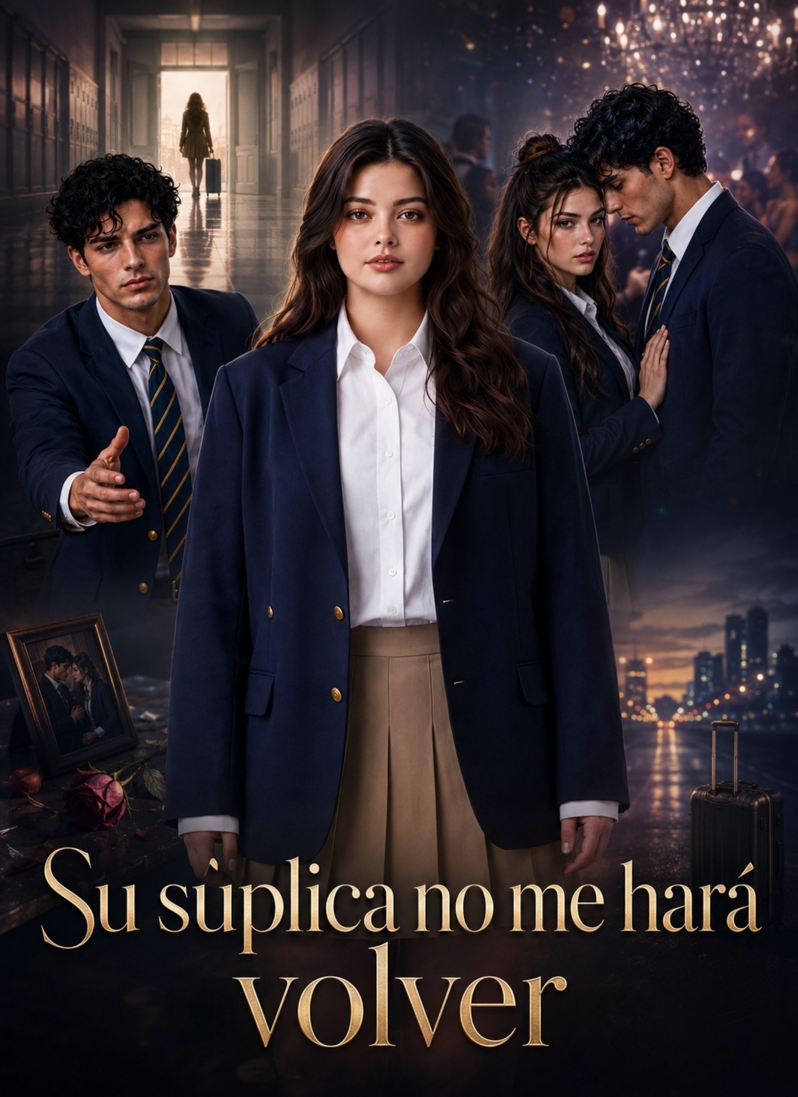 Su súplica no me hará volver