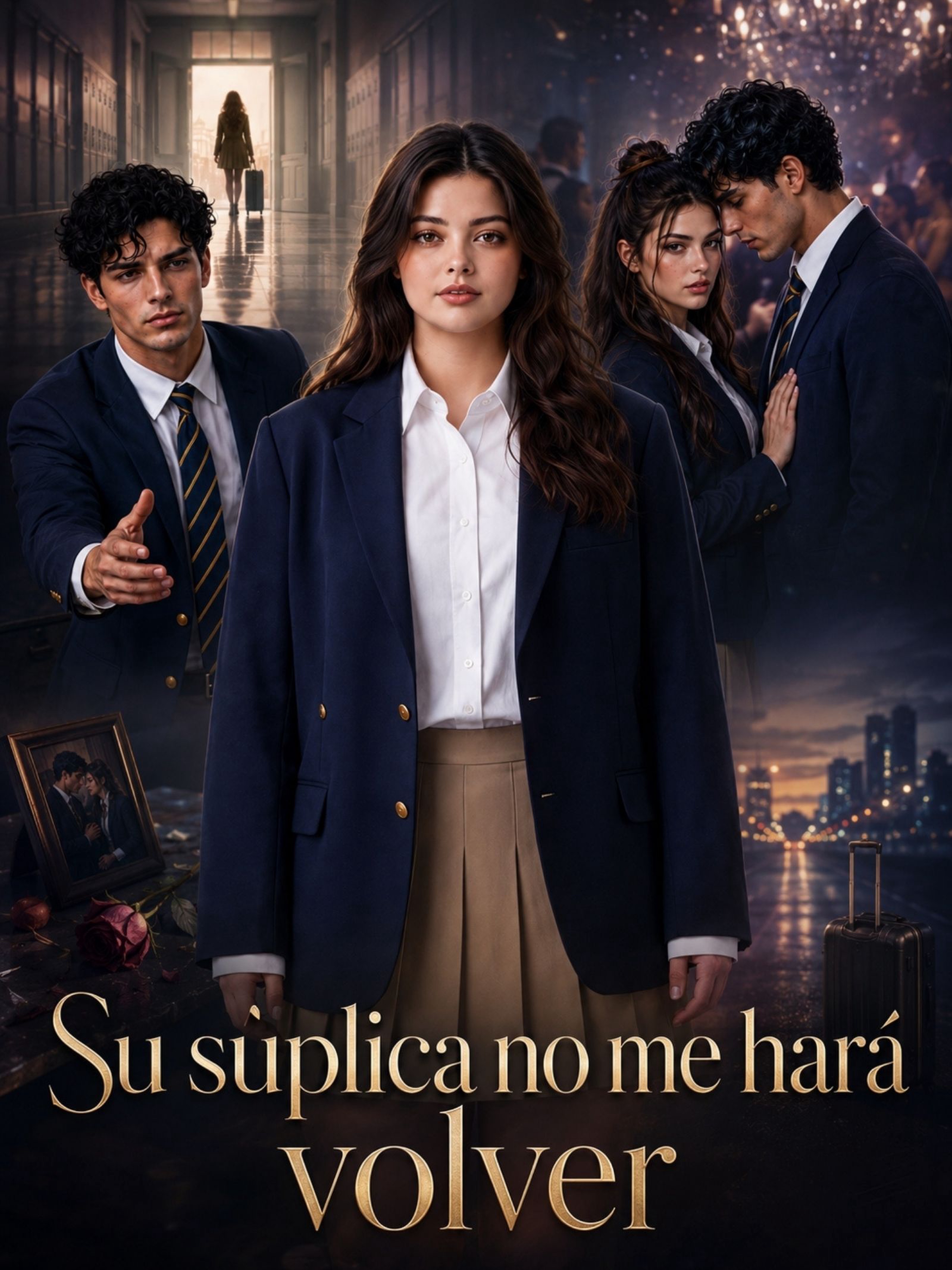 Su súplica no me hará volver