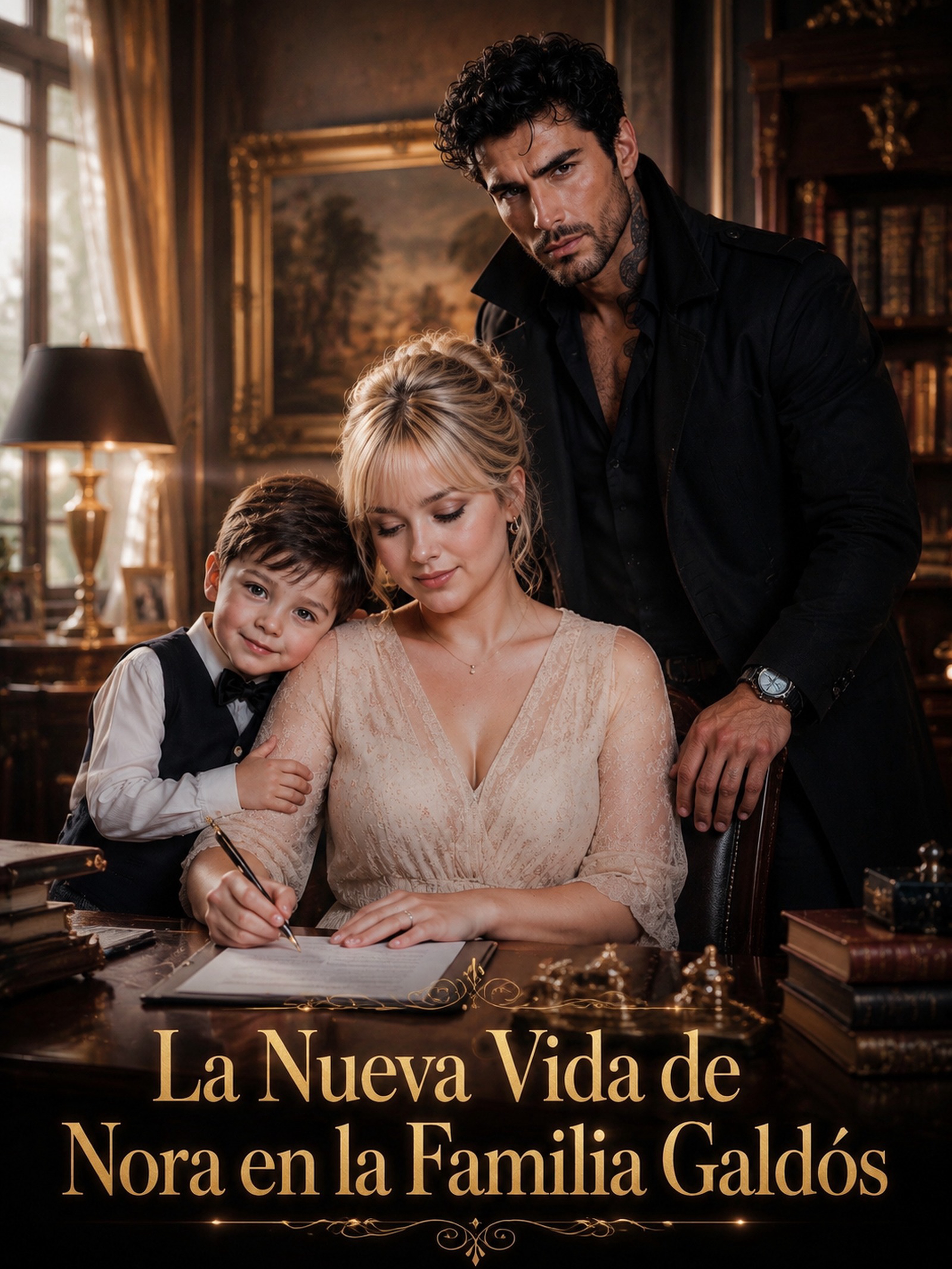 La Nueva Vida de Nora en la Familia Galdós