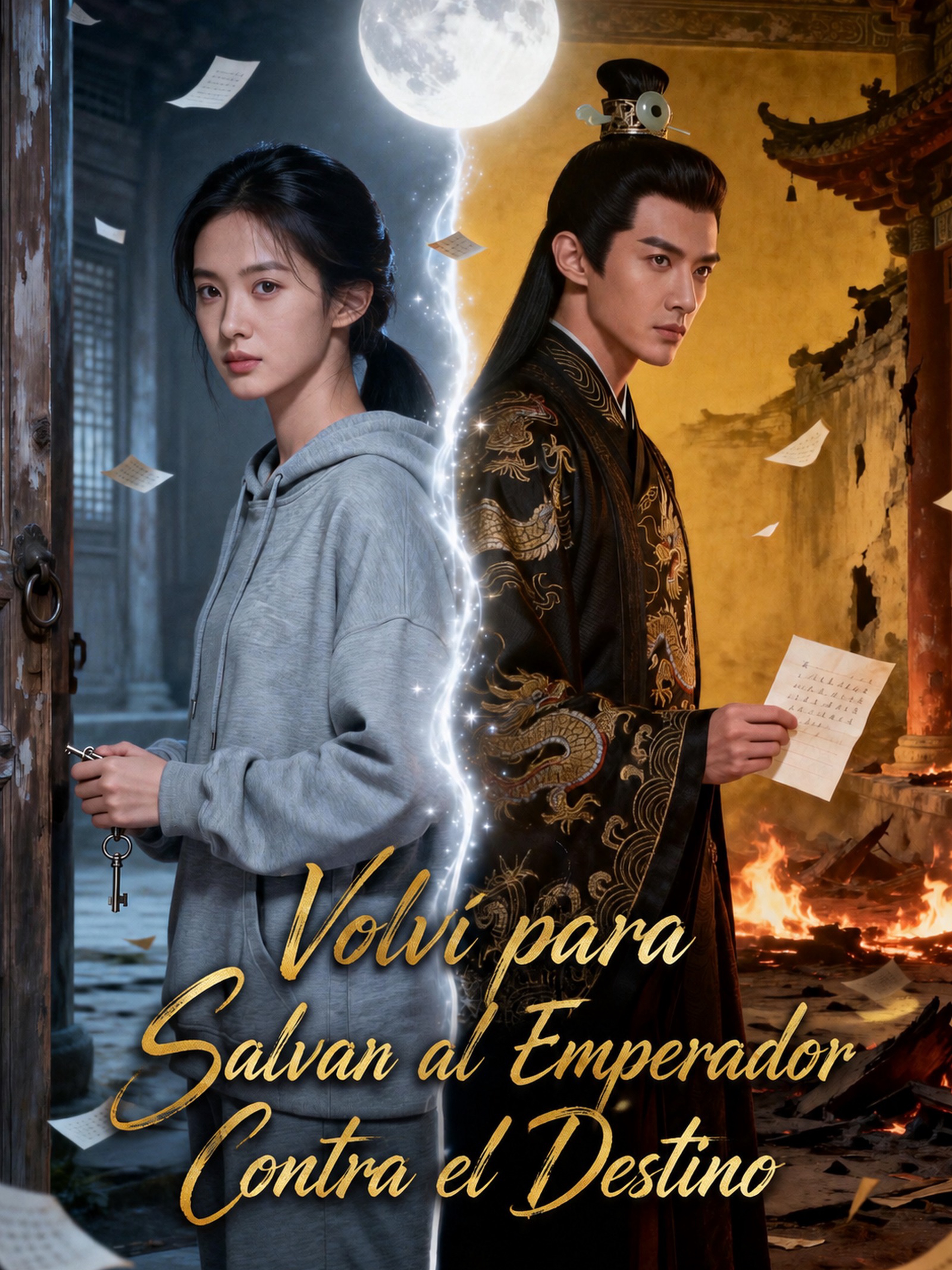 Volví para Salvar al Emperador Contra el Destino