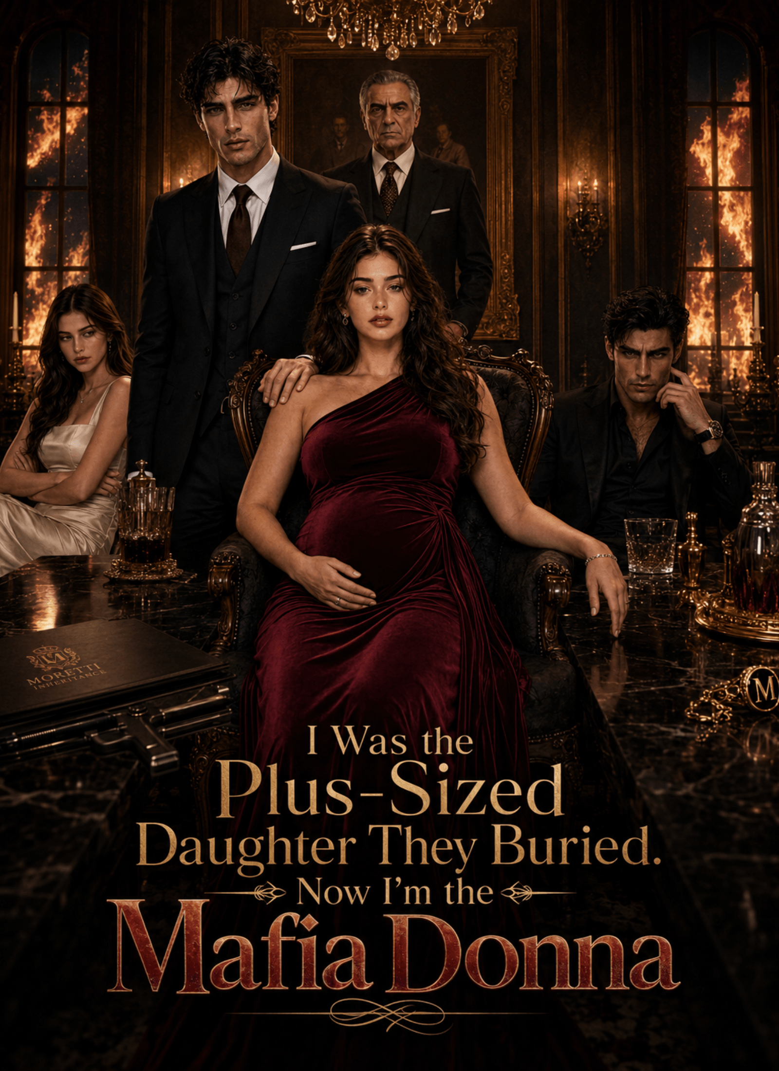 I Was the Plus-Sized Daughter They Buried. Now I'm the Mafia Donna.