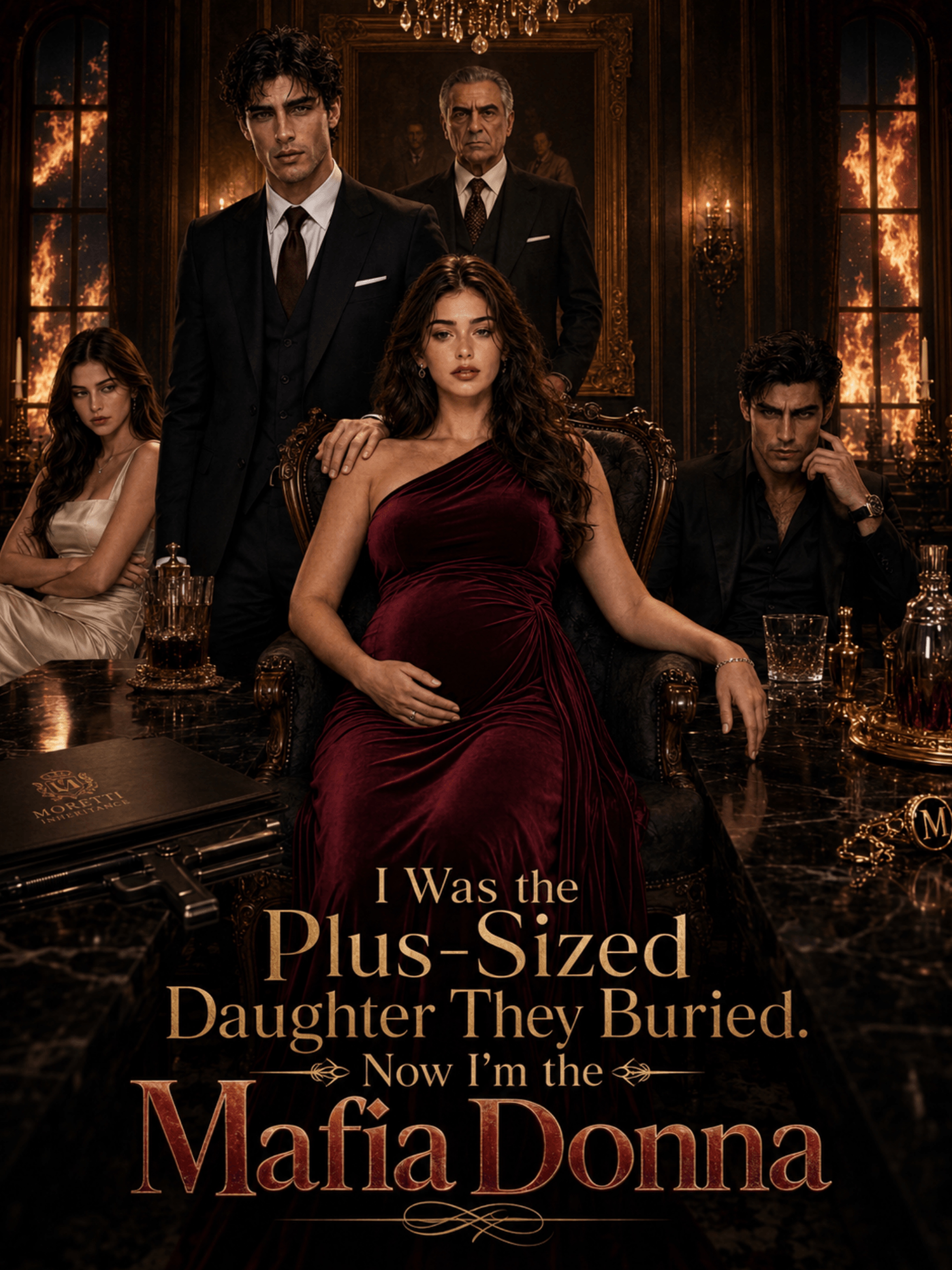 I Was the Plus-Sized Daughter They Buried. Now I'm the Mafia Donna.