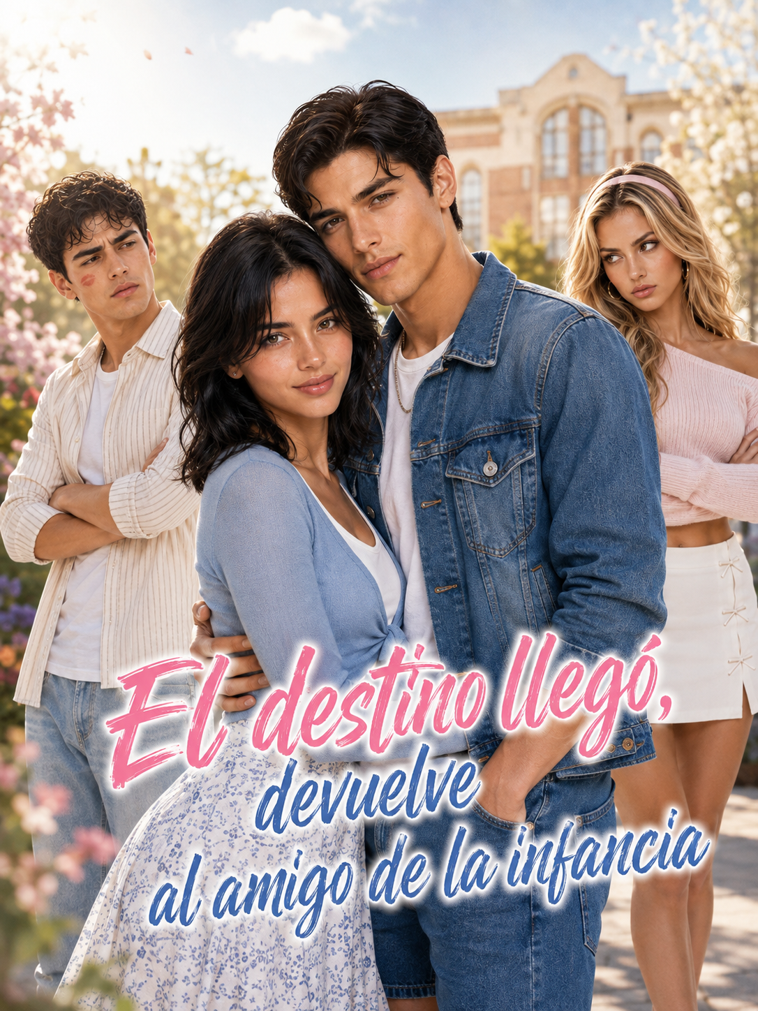 El destino llegó, devuelve al amigo de la infancia