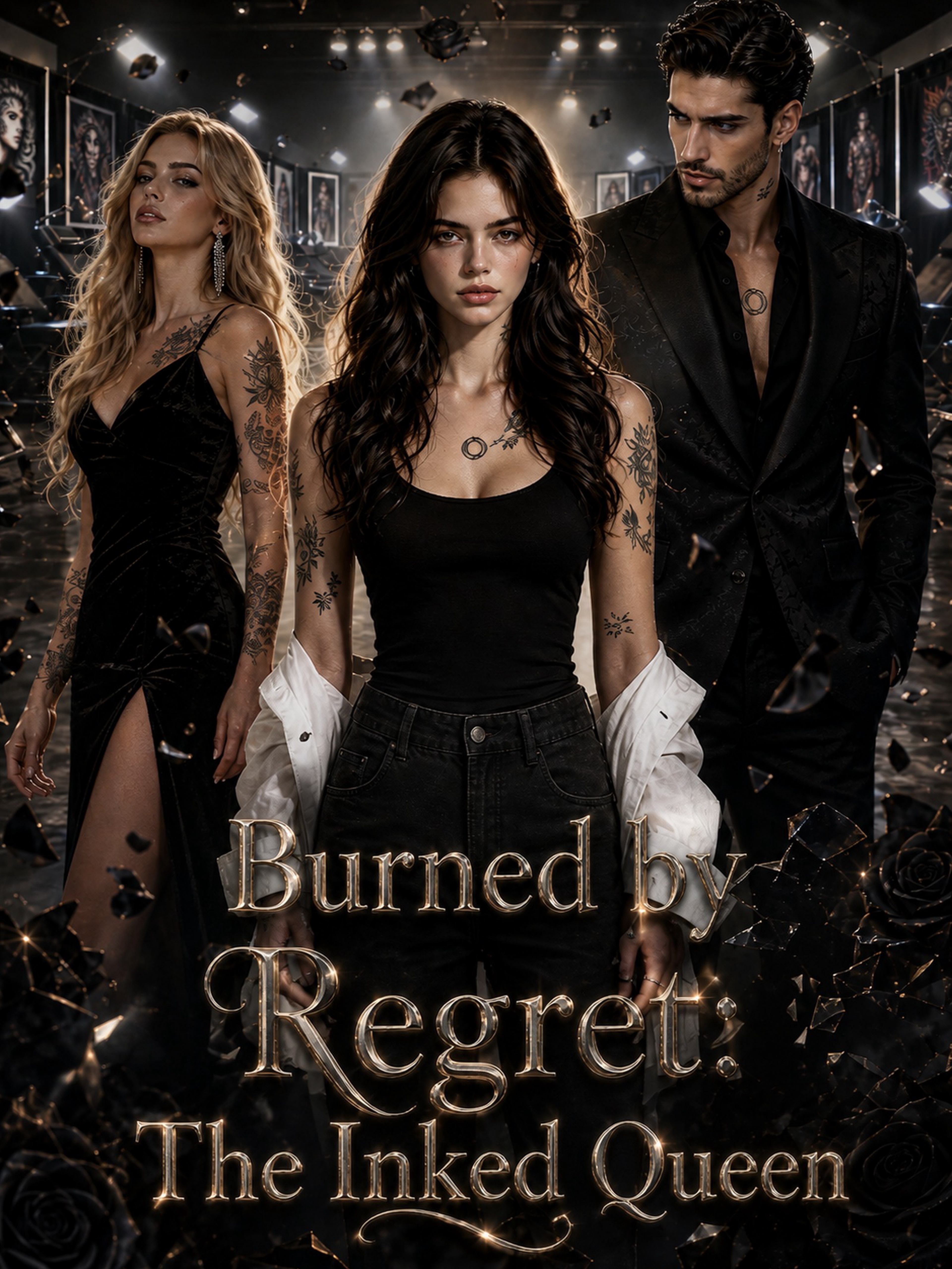 Burned by Regret: The Inked Queen