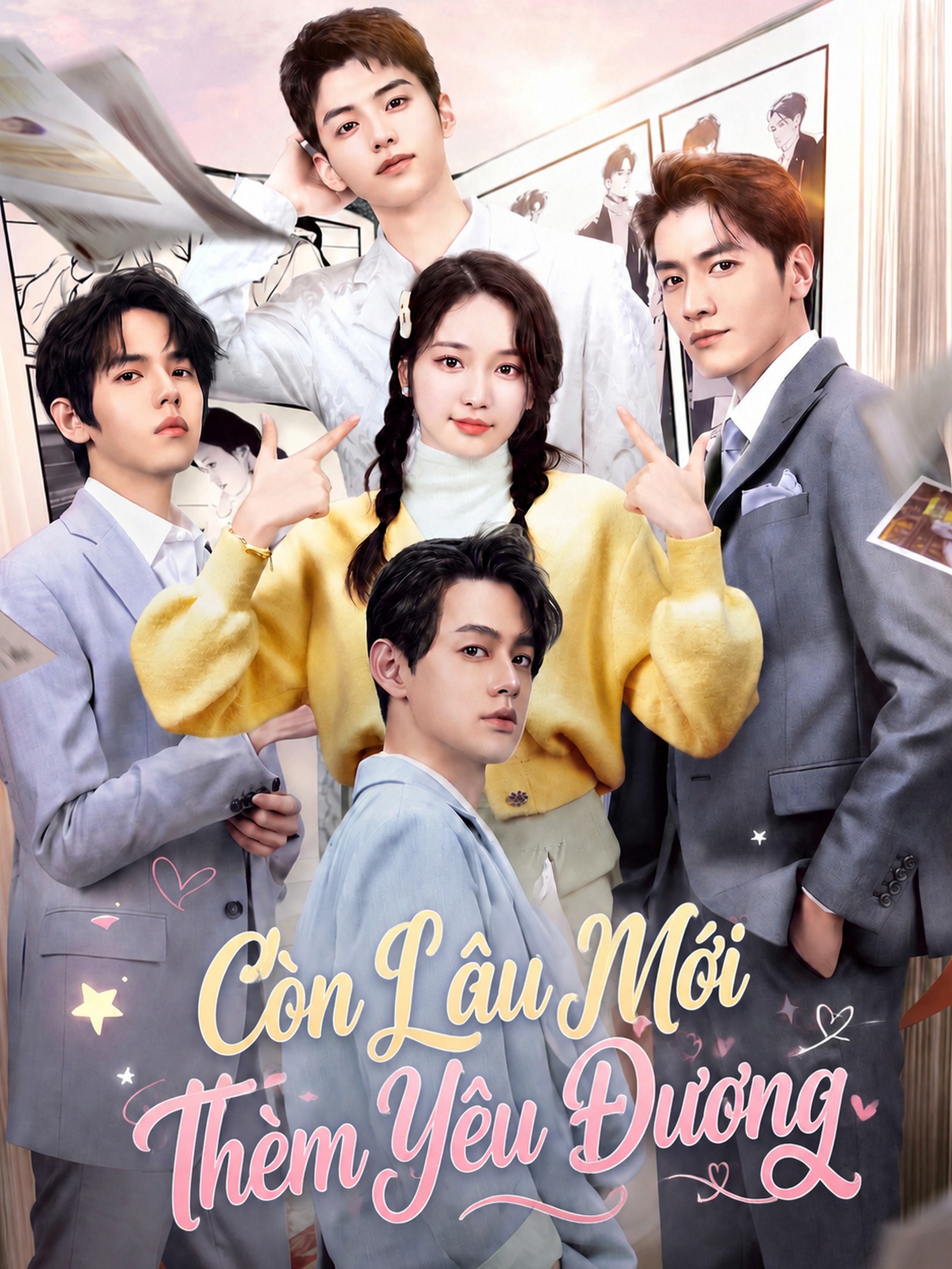 Còn Lâu Mới Thèm Yêu Đương
