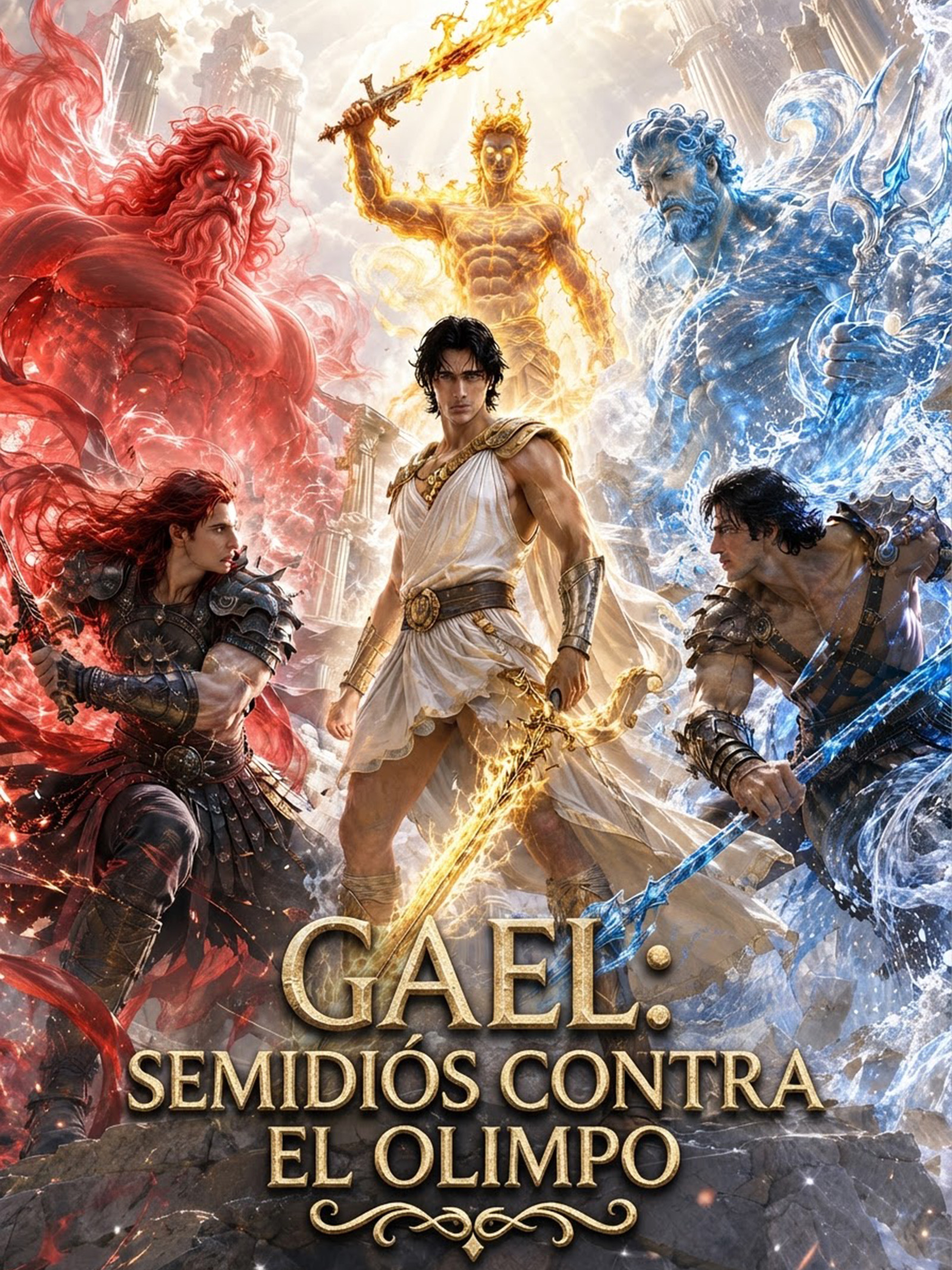 Gael: semidiós contra el Olimpo