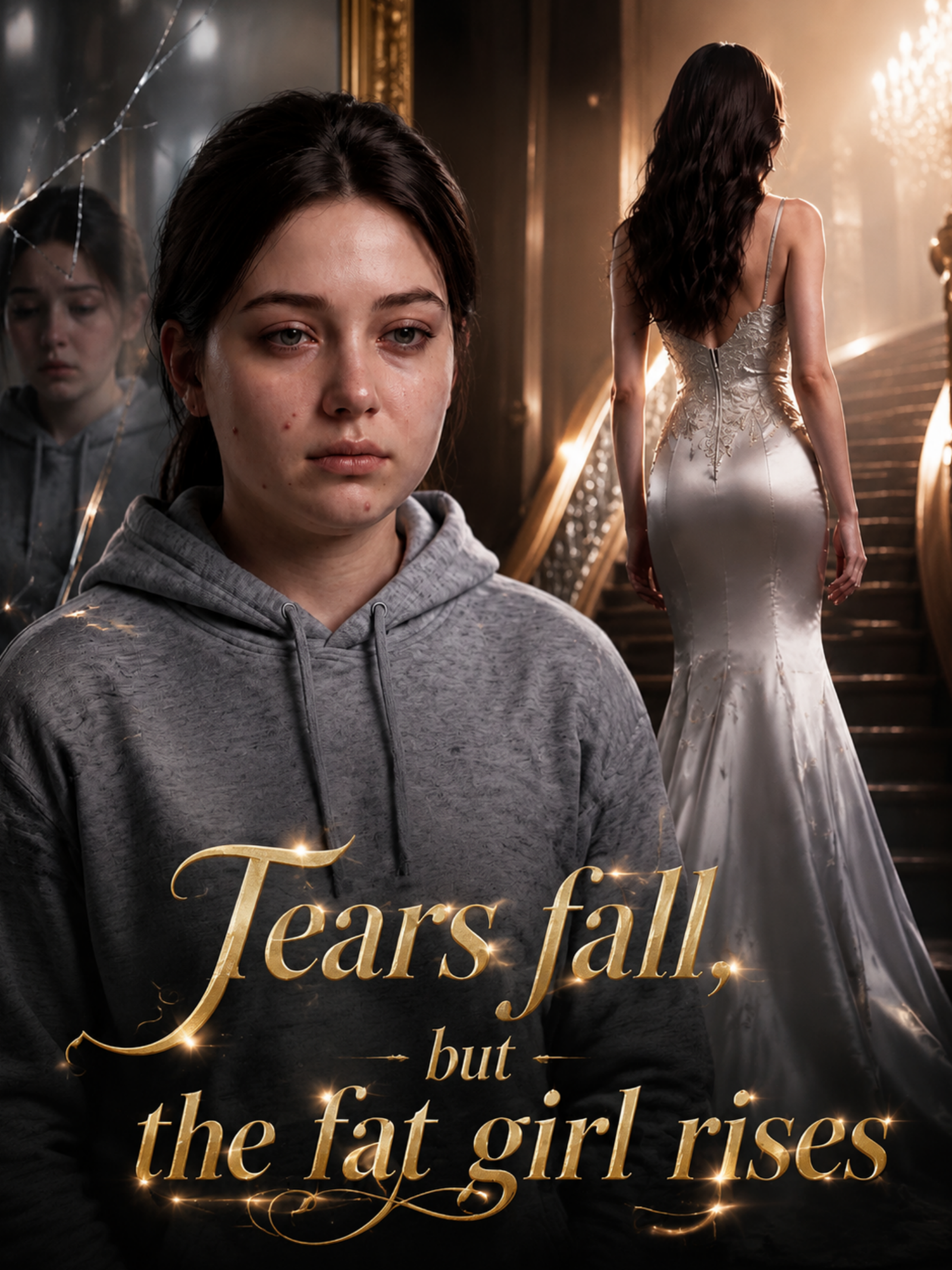Tears fall, but the fat girl rises