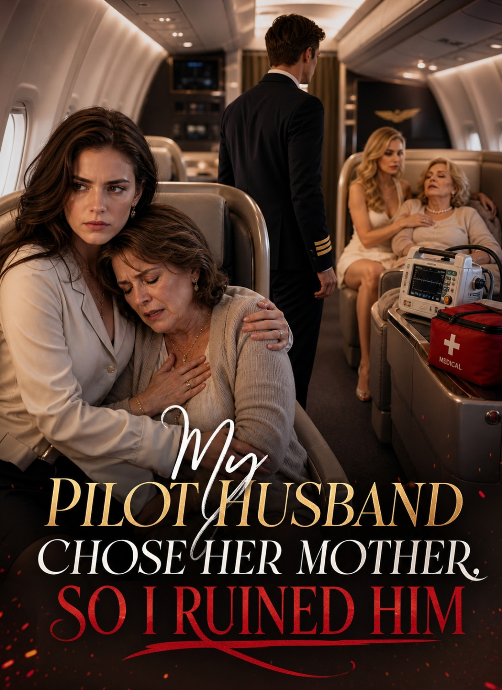 My Pilot Husband Chose Her Mother, So I Ruined Him