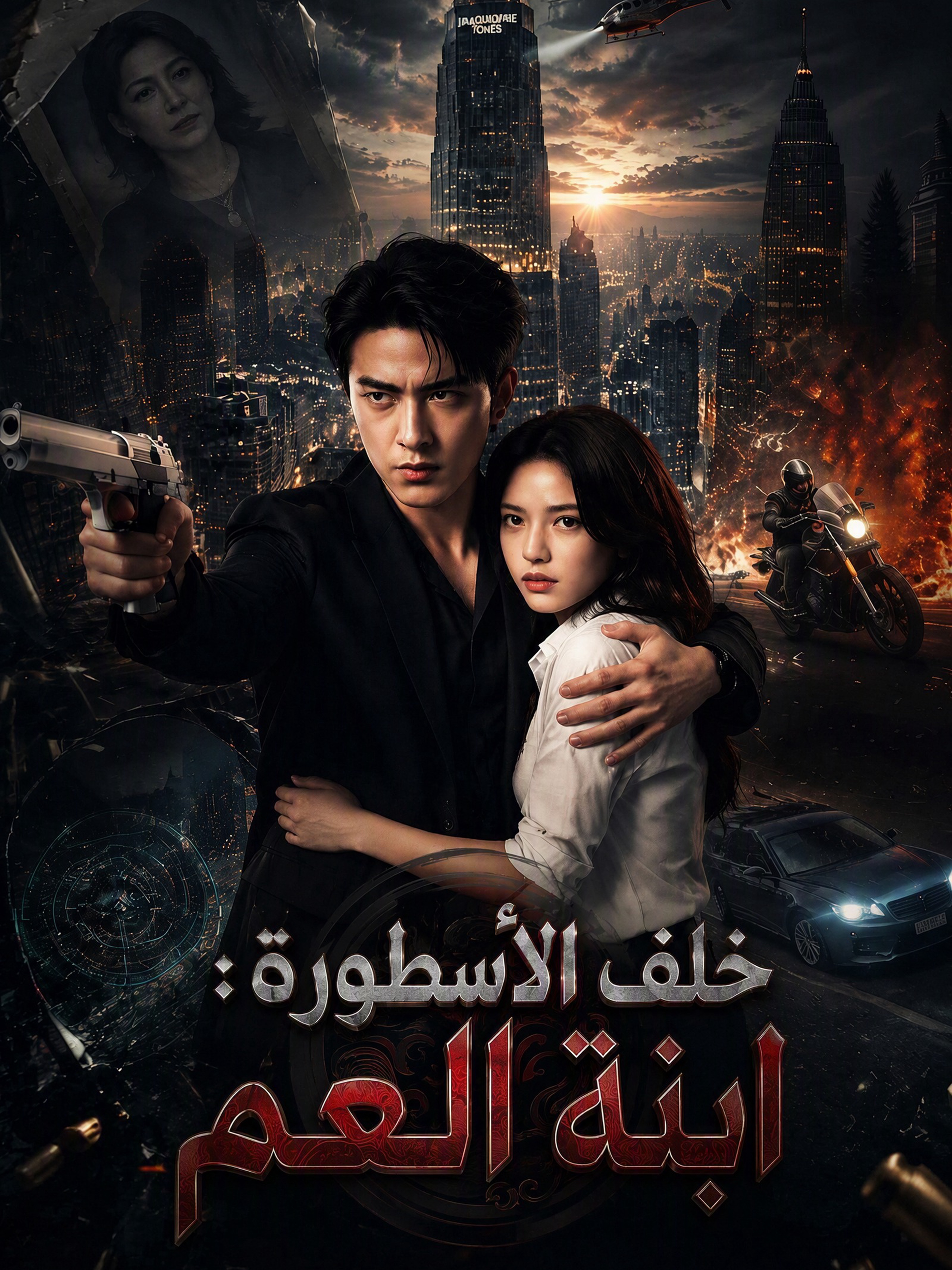 خلف الأسطورة: ابنة العم (مدبلج)
