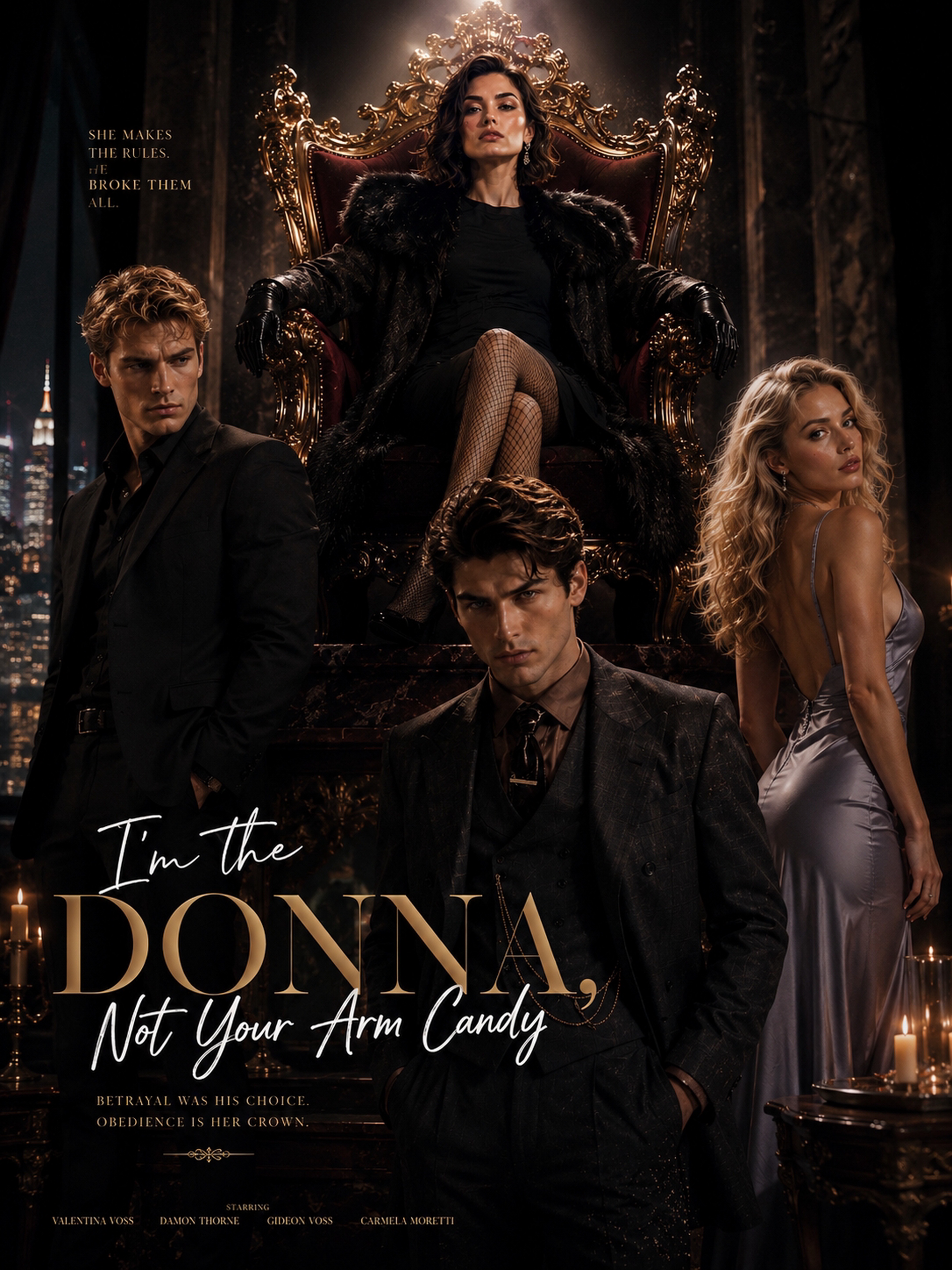 I’m the Donna, Not Your Arm Candy