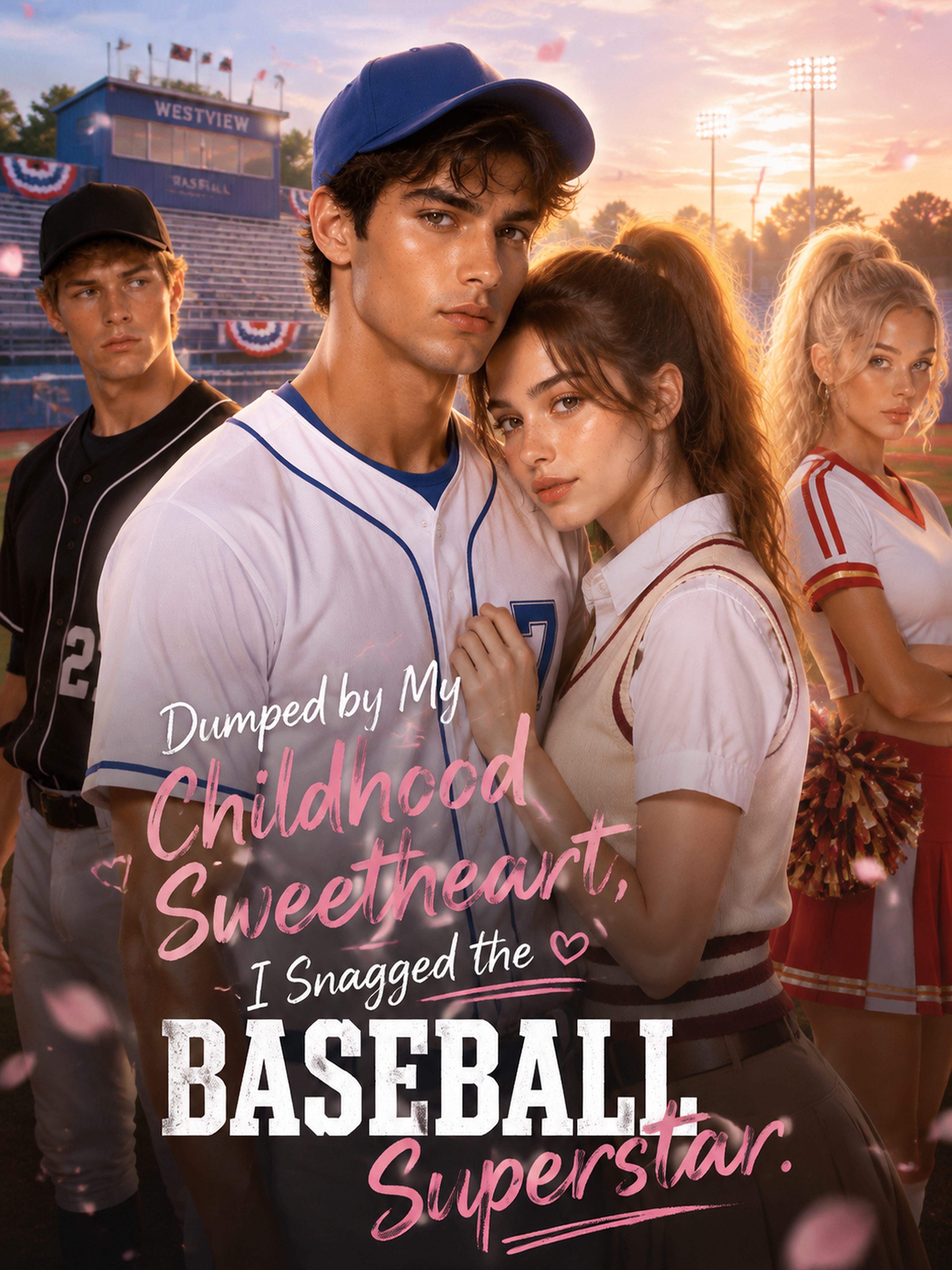 Dumped by My Childhood Sweetheart, I Snagged the Baseball Superstar