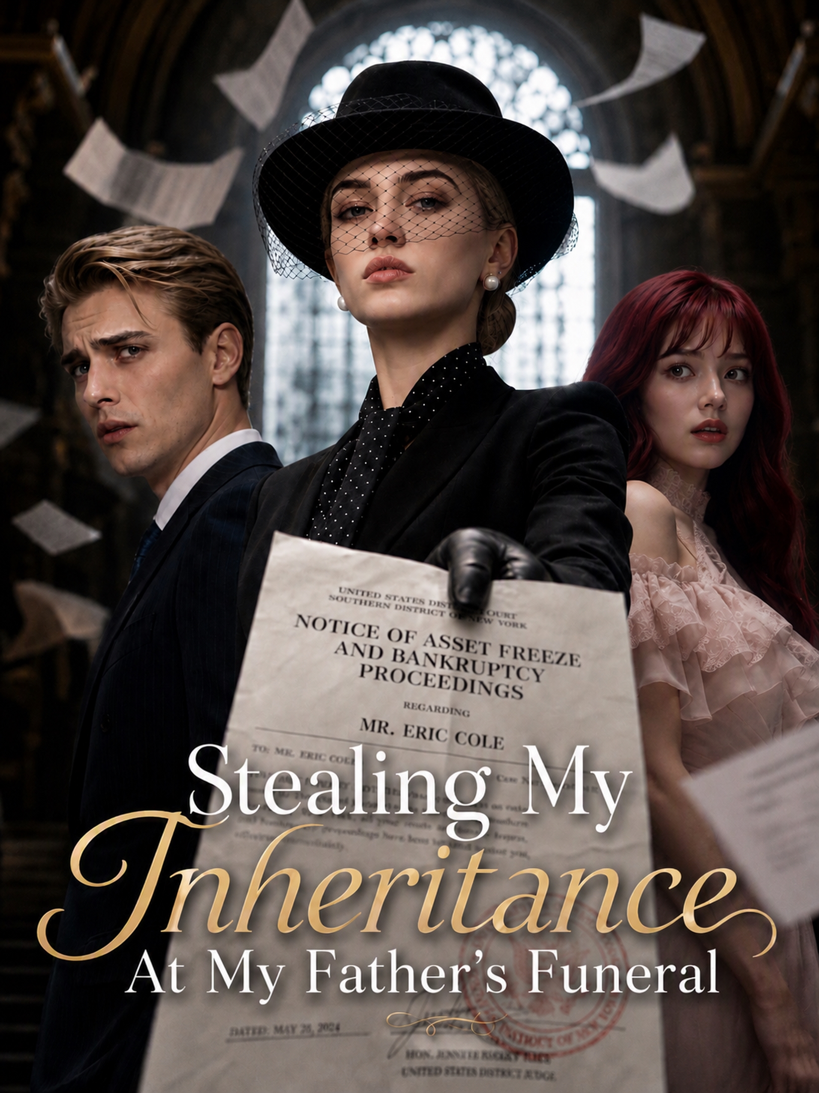 Stealing My Inheritance At My Father’s Funeral