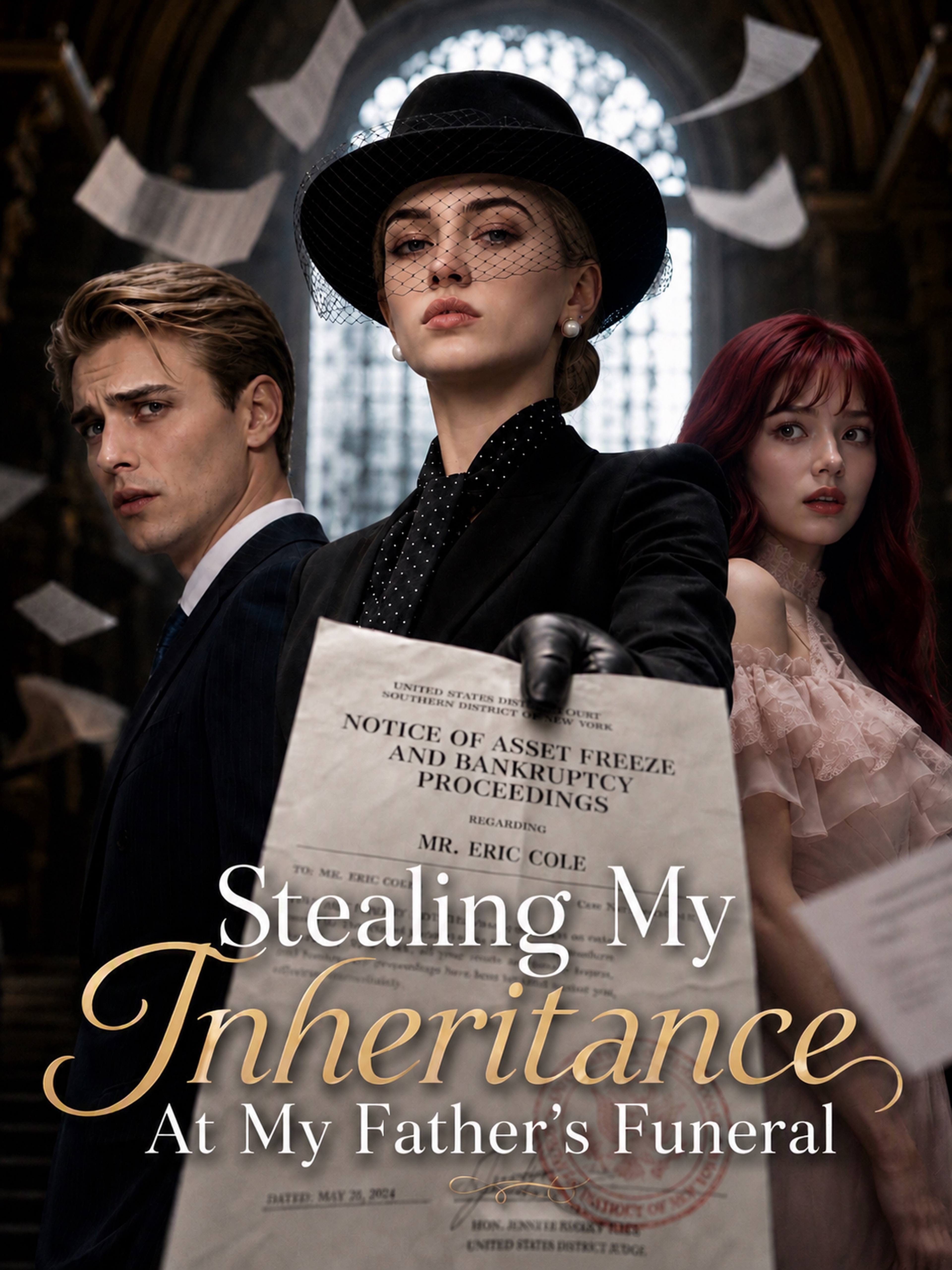 Stealing My Inheritance At My Father’s Funeral