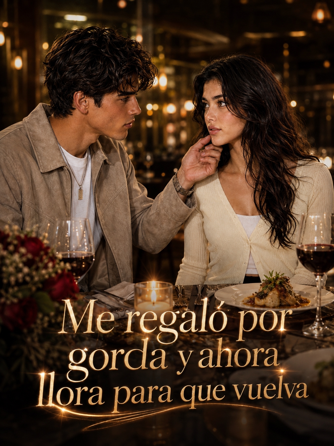 Me regaló por gorda y ahora llora para que vuelva