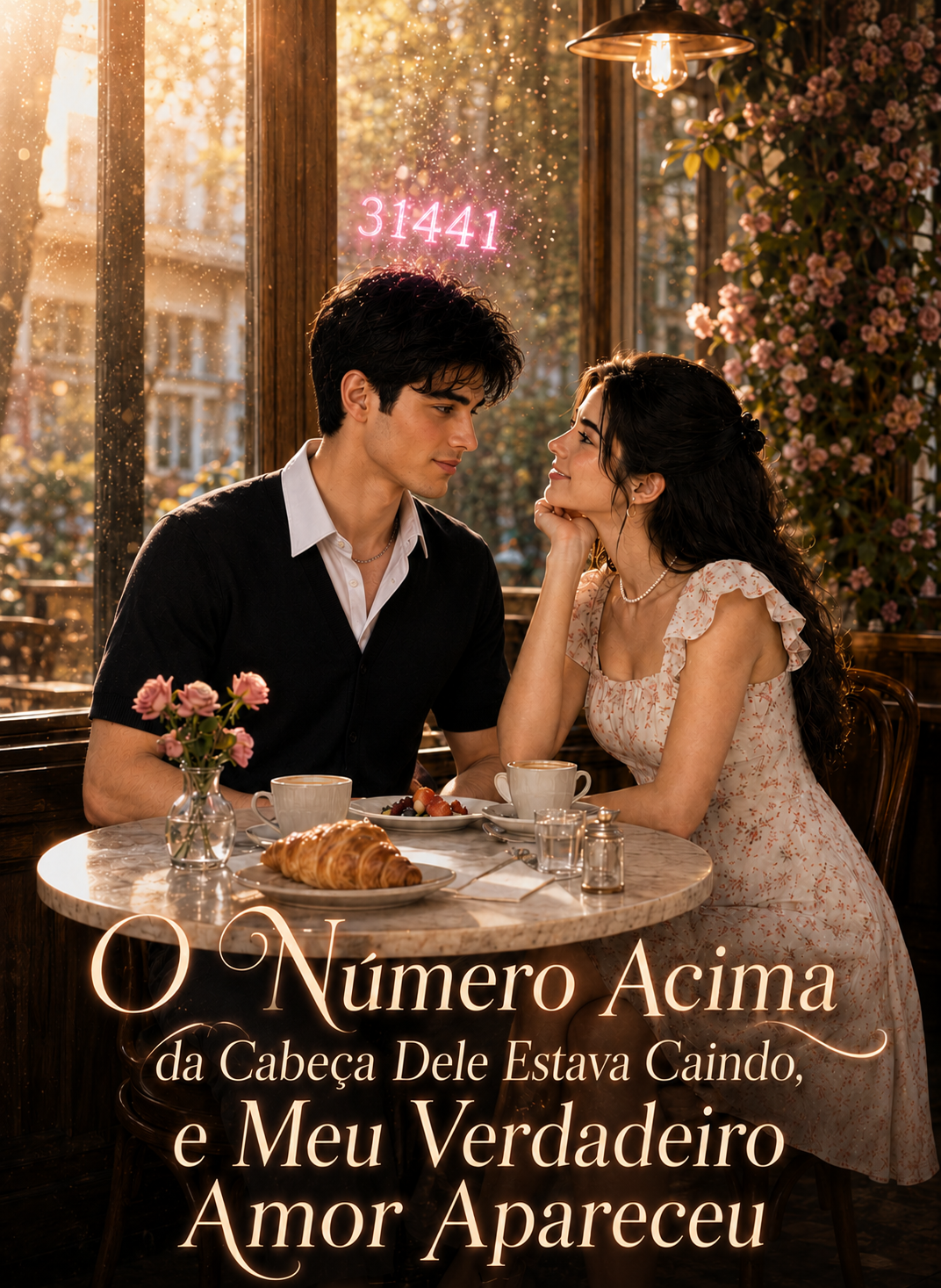 O Número Acima da Cabeça Dele Estava Caindo, e Meu Verdadeiro Amor Apareceu