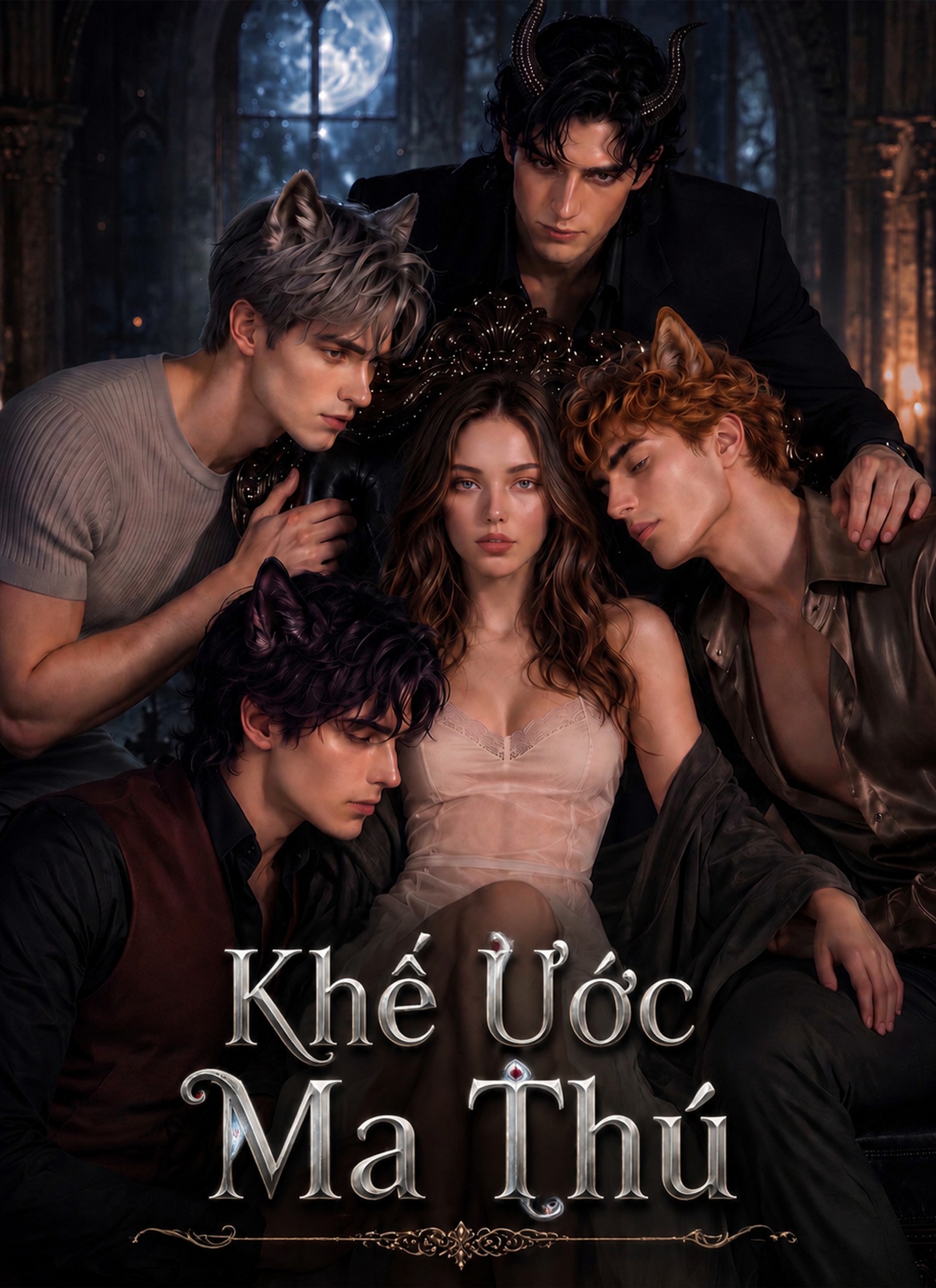Khế Ước Ma Thú
