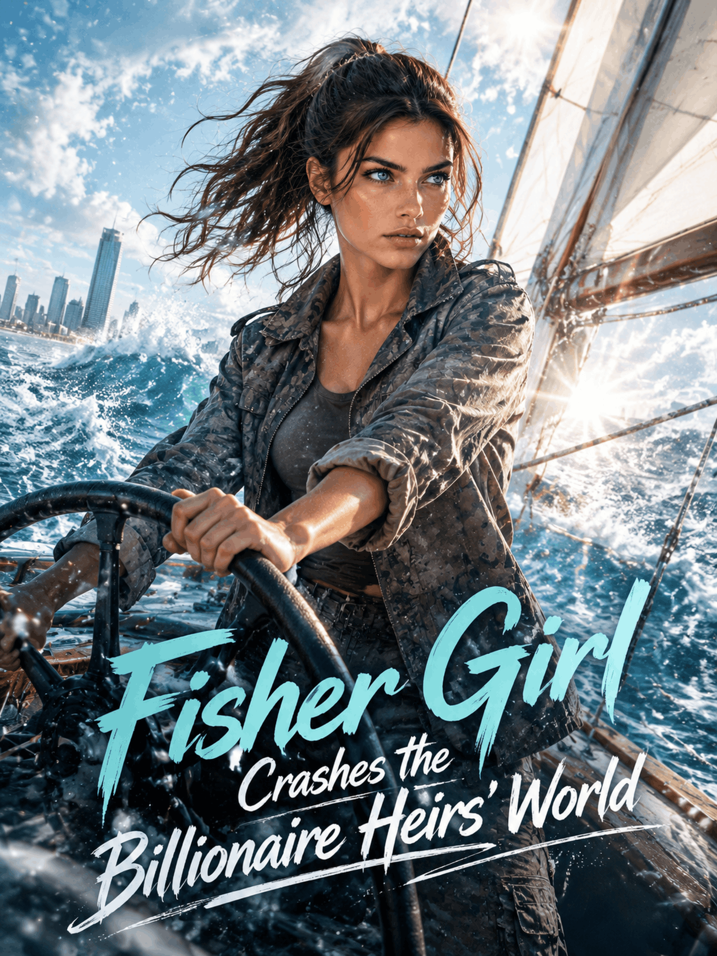 Fisher Girl Crashes the Billionaire Heirs’ World