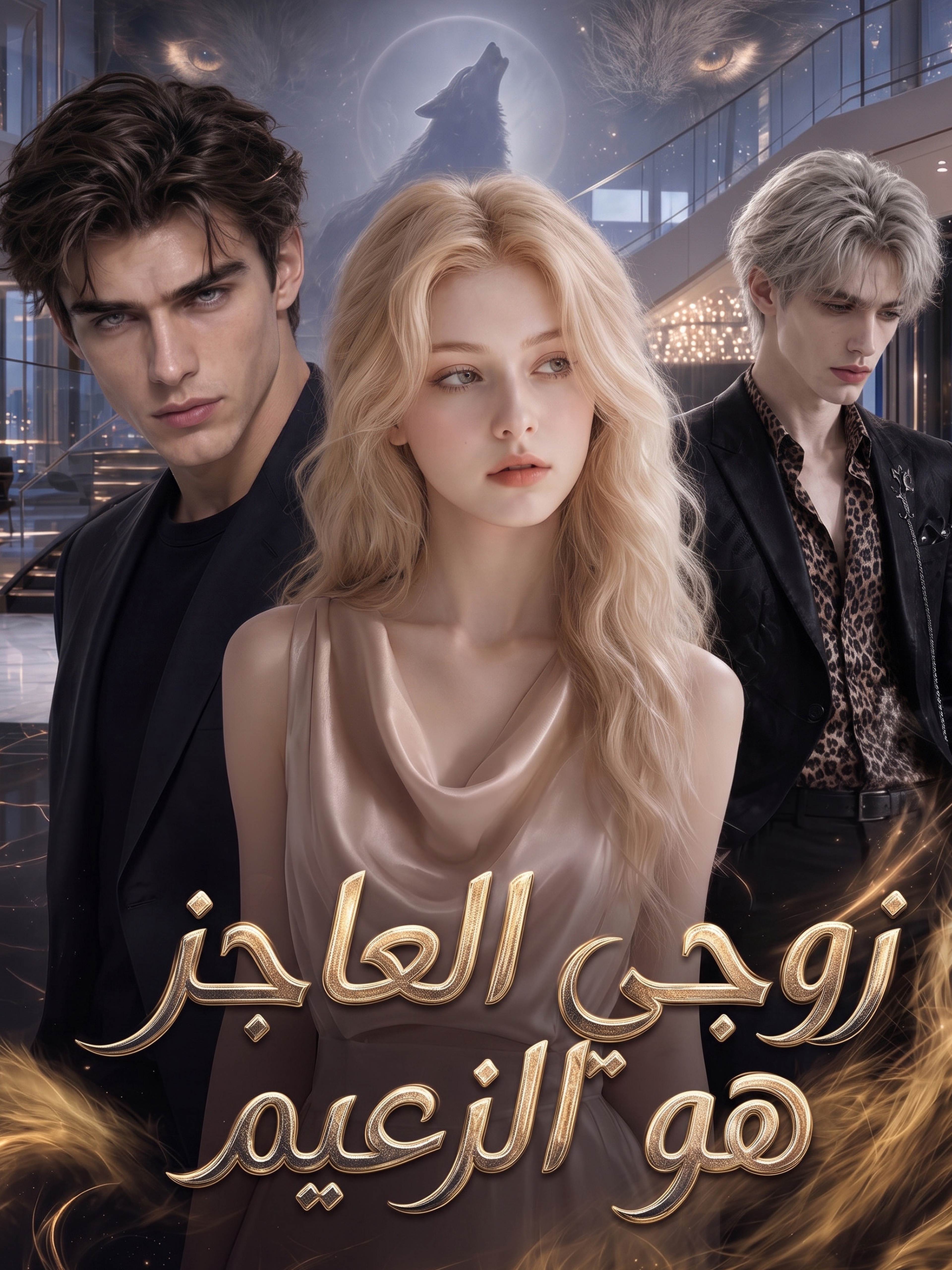 زوجي العاجز هو الزعيم